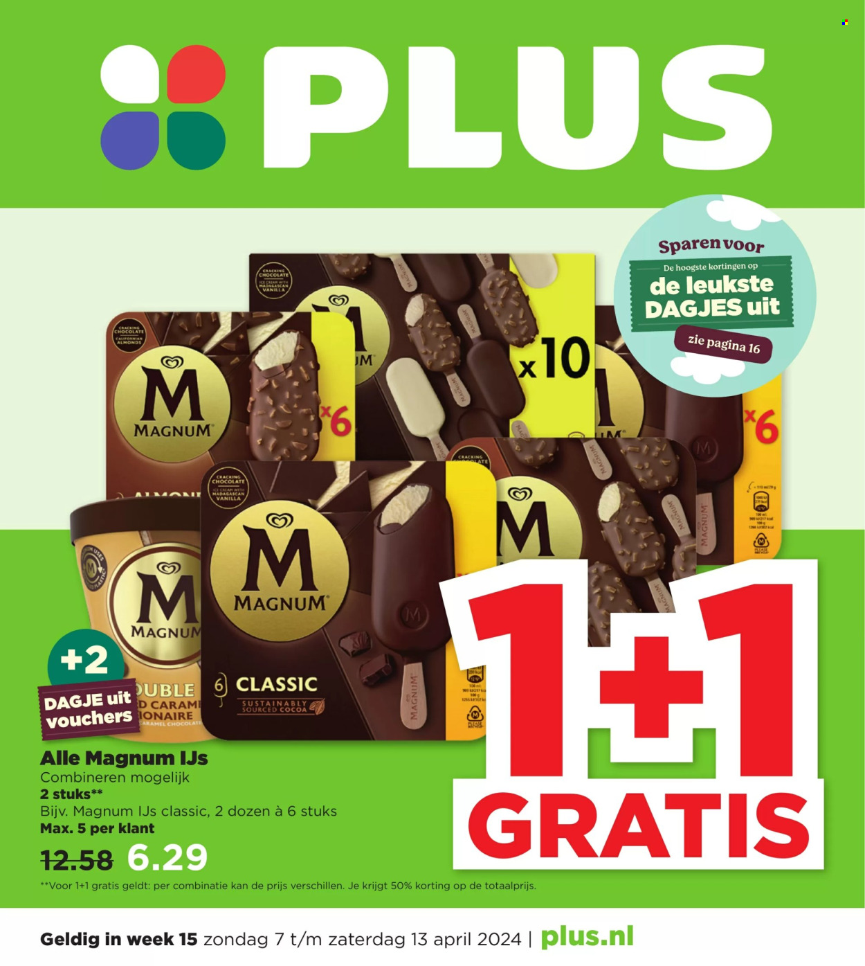 Plus-aanbieding - 7-4-2024 - 13-4-2024. Pagina 1