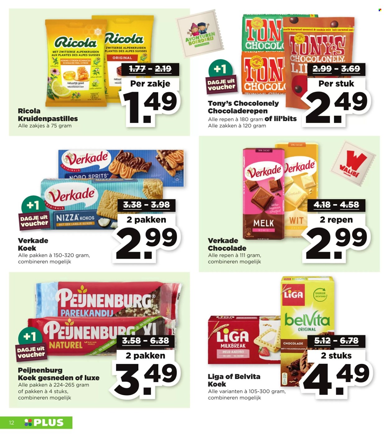 Plus-aanbieding - 7-4-2024 - 13-4-2024. Pagina 12