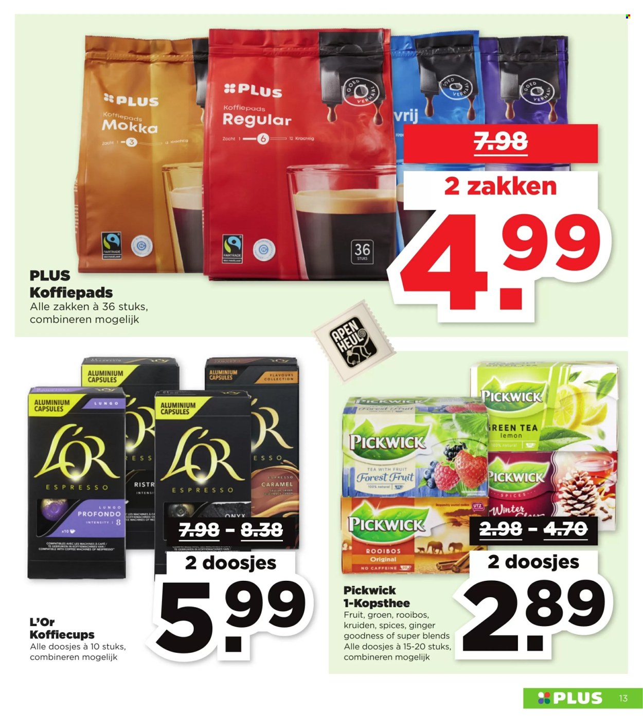 Plus-aanbieding - 7-4-2024 - 13-4-2024. Pagina 13