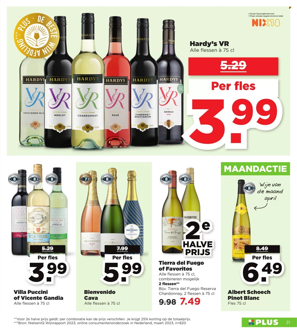 Plus-aanbieding - 7-4-2024 - 13-4-2024. Pagina 21