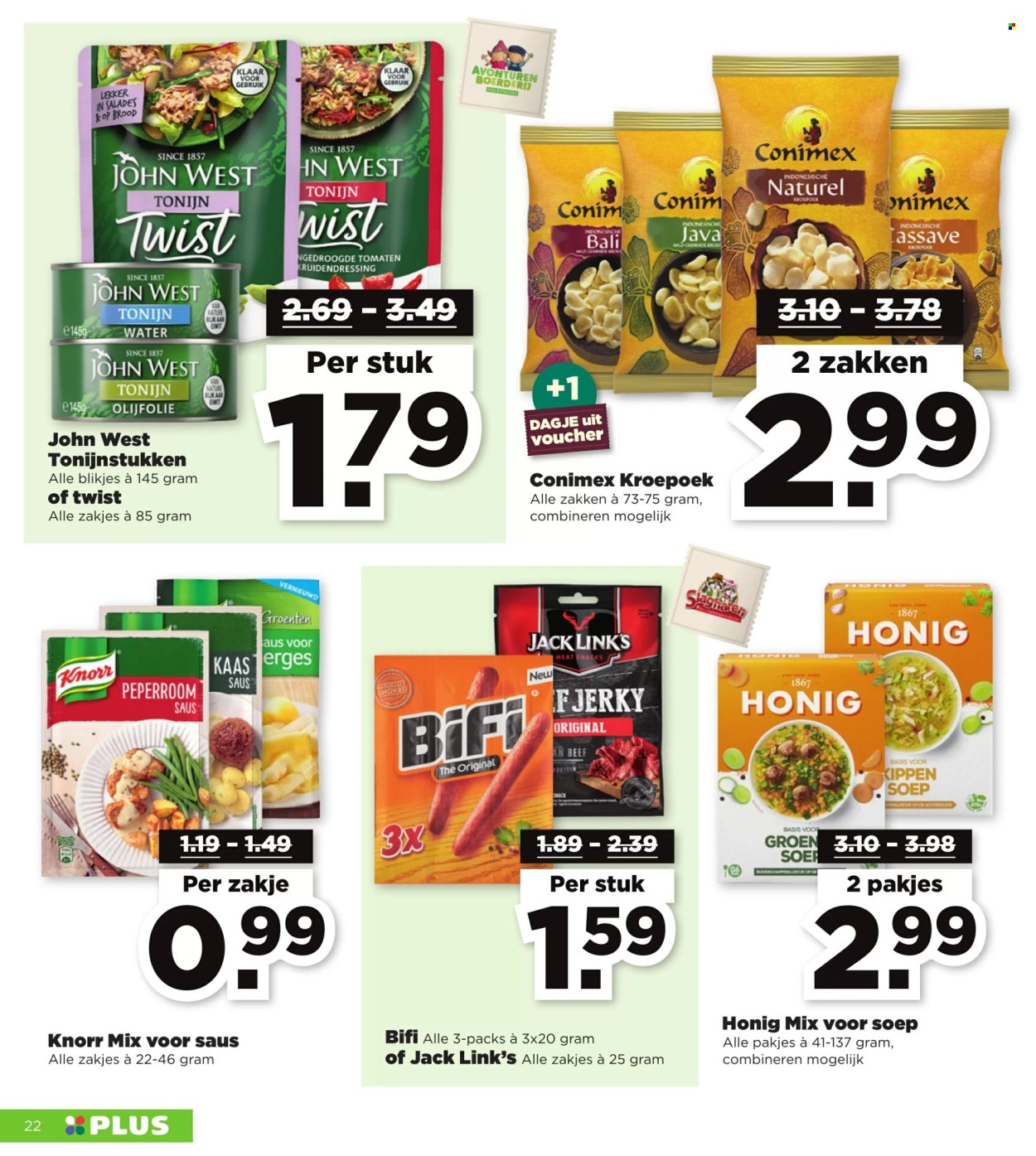 Plus-aanbieding - 7-4-2024 - 13-4-2024. Pagina 22
