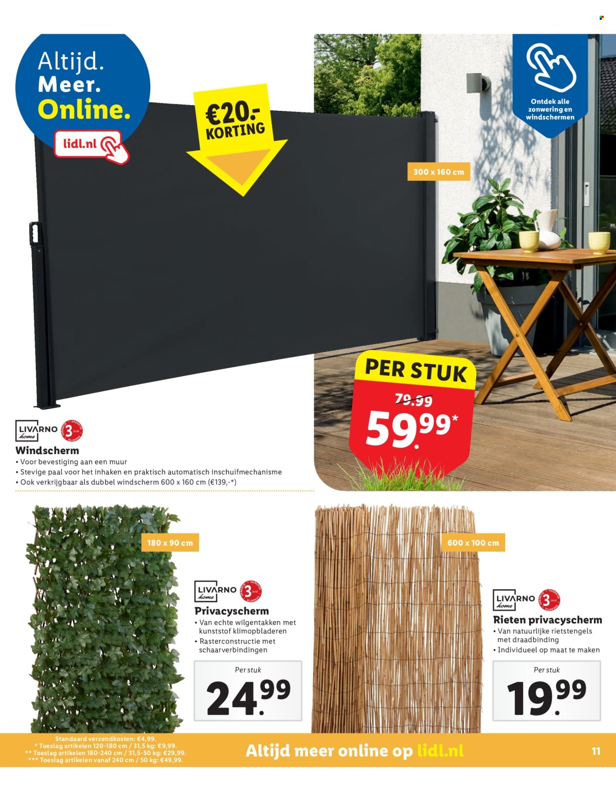 Lidl-aanbieding. Pagina 11