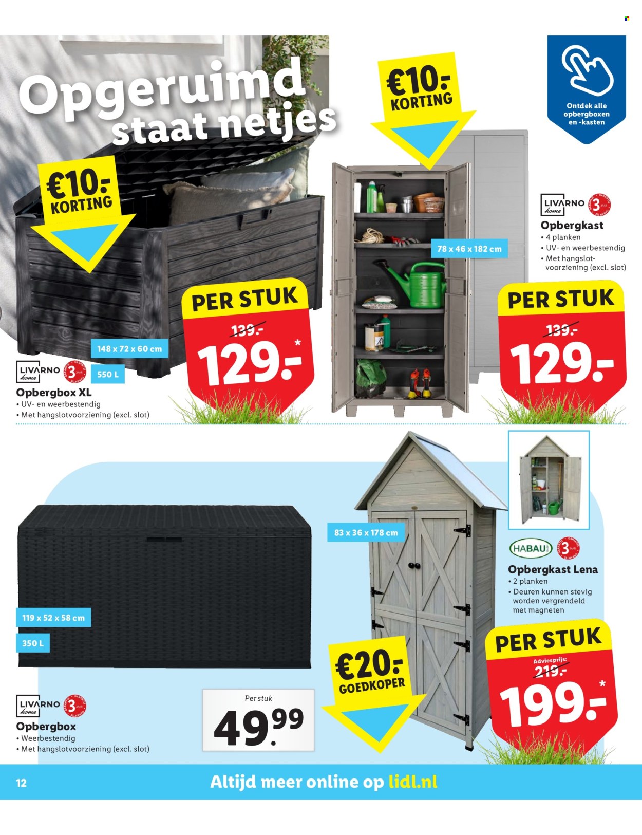 Lidl-aanbieding. Pagina 12