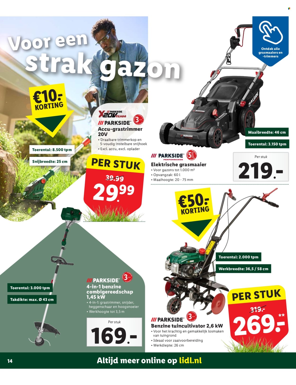 Lidl-aanbieding. Pagina 14
