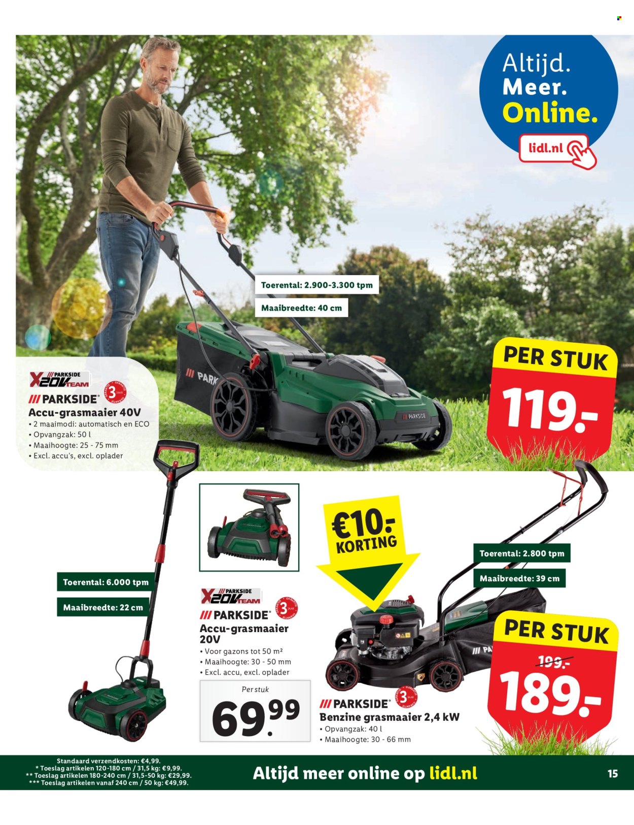 Lidl-aanbieding. Pagina 15