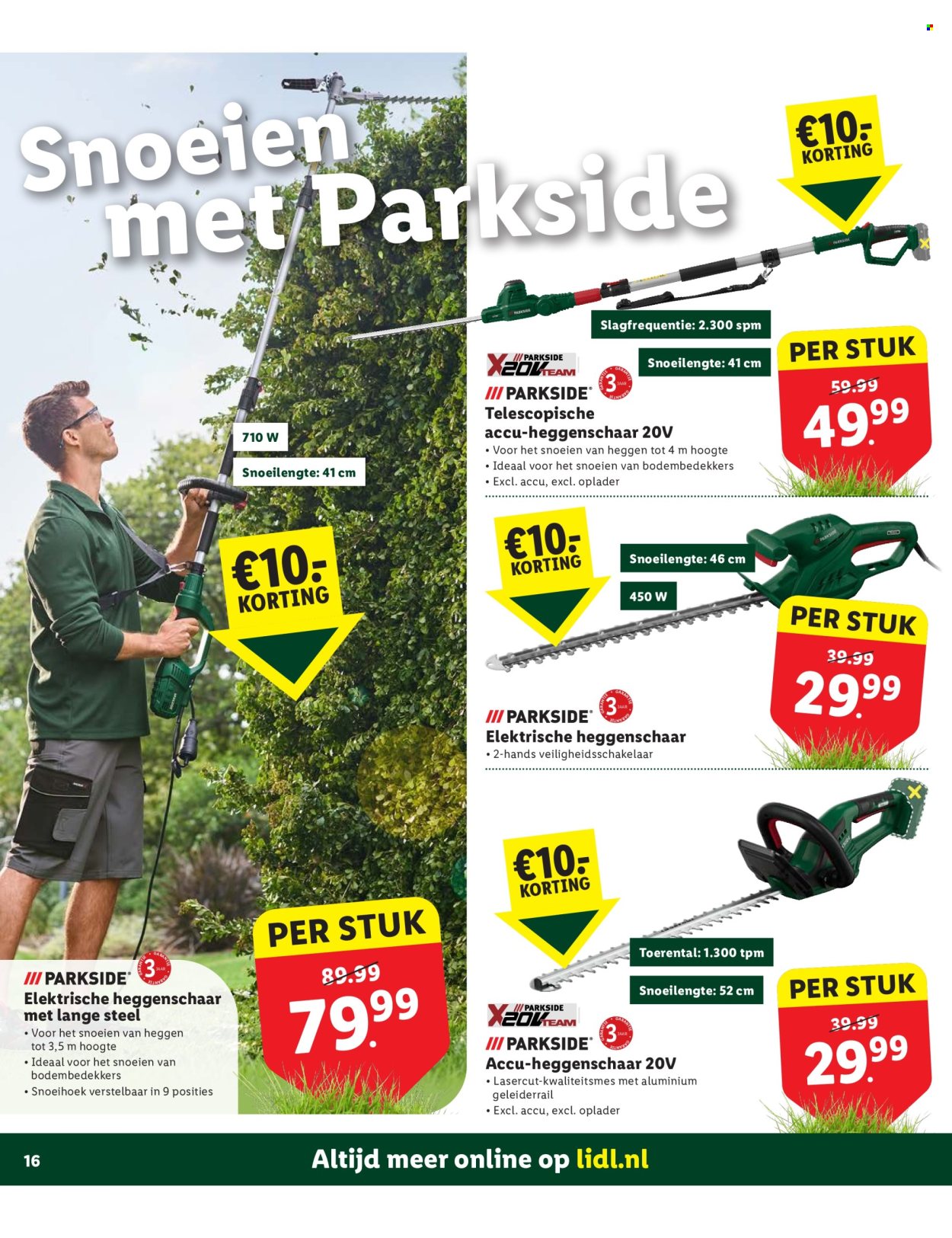 Lidl-aanbieding. Pagina 16