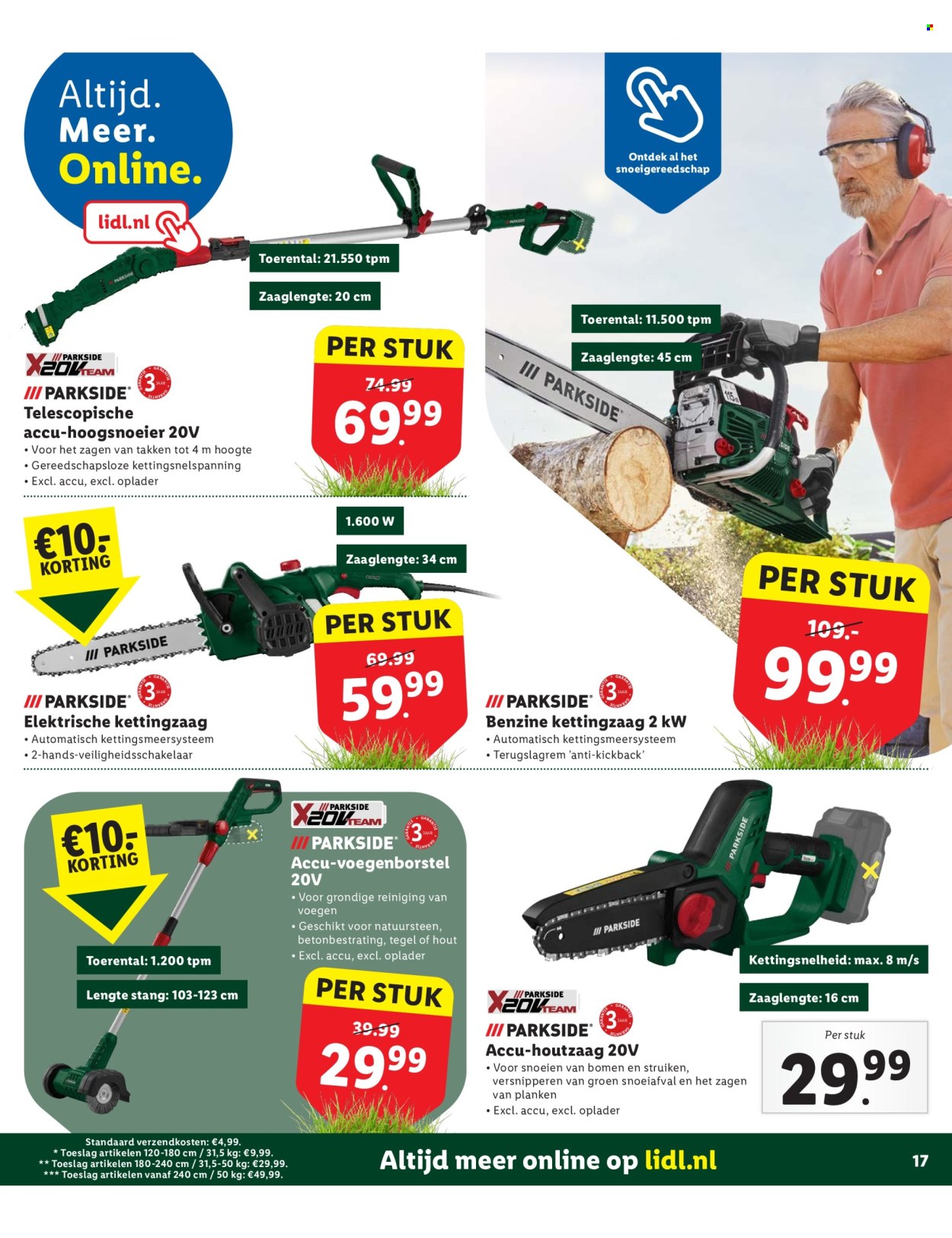 Lidl-aanbieding. Pagina 17