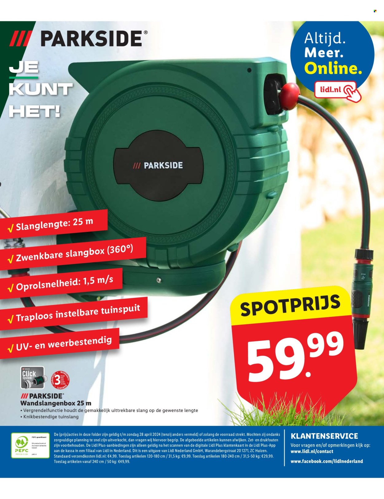 Lidl-aanbieding. Pagina 24