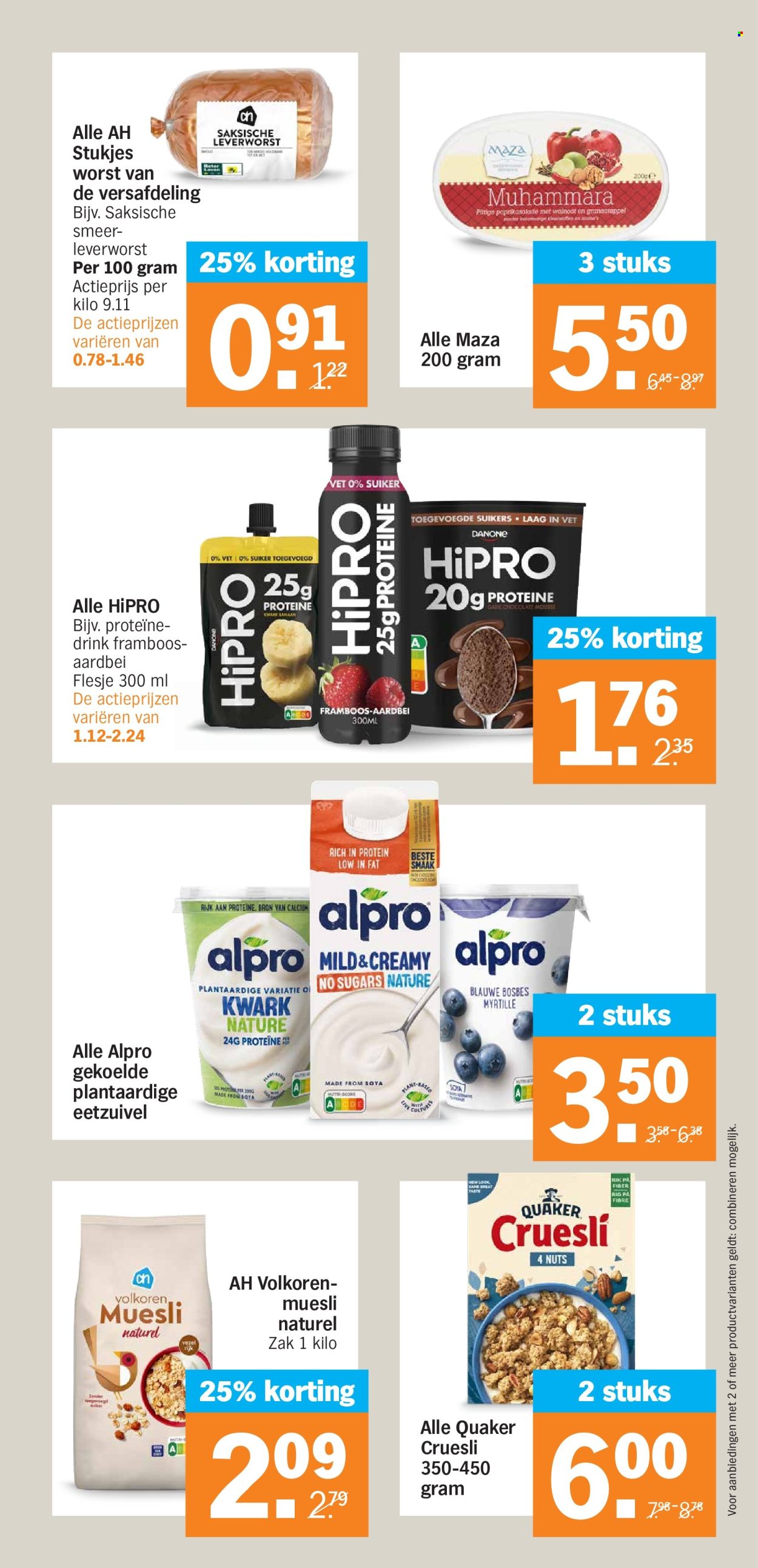 Albert Heijn-aanbieding - 8-4-2024 - 14-4-2024. Pagina 11