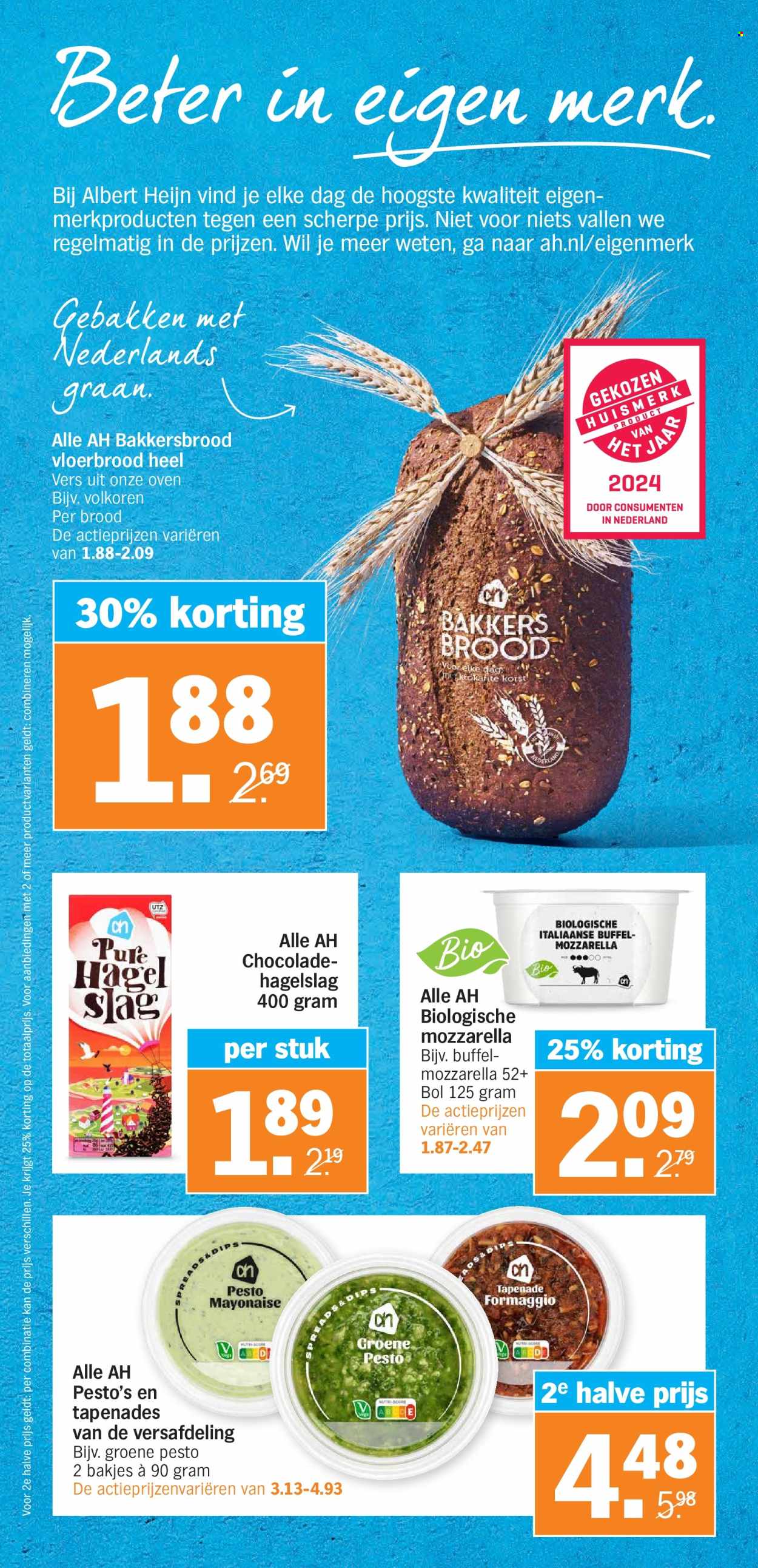 Albert Heijn-aanbieding - 8-4-2024 - 14-4-2024. Pagina 12