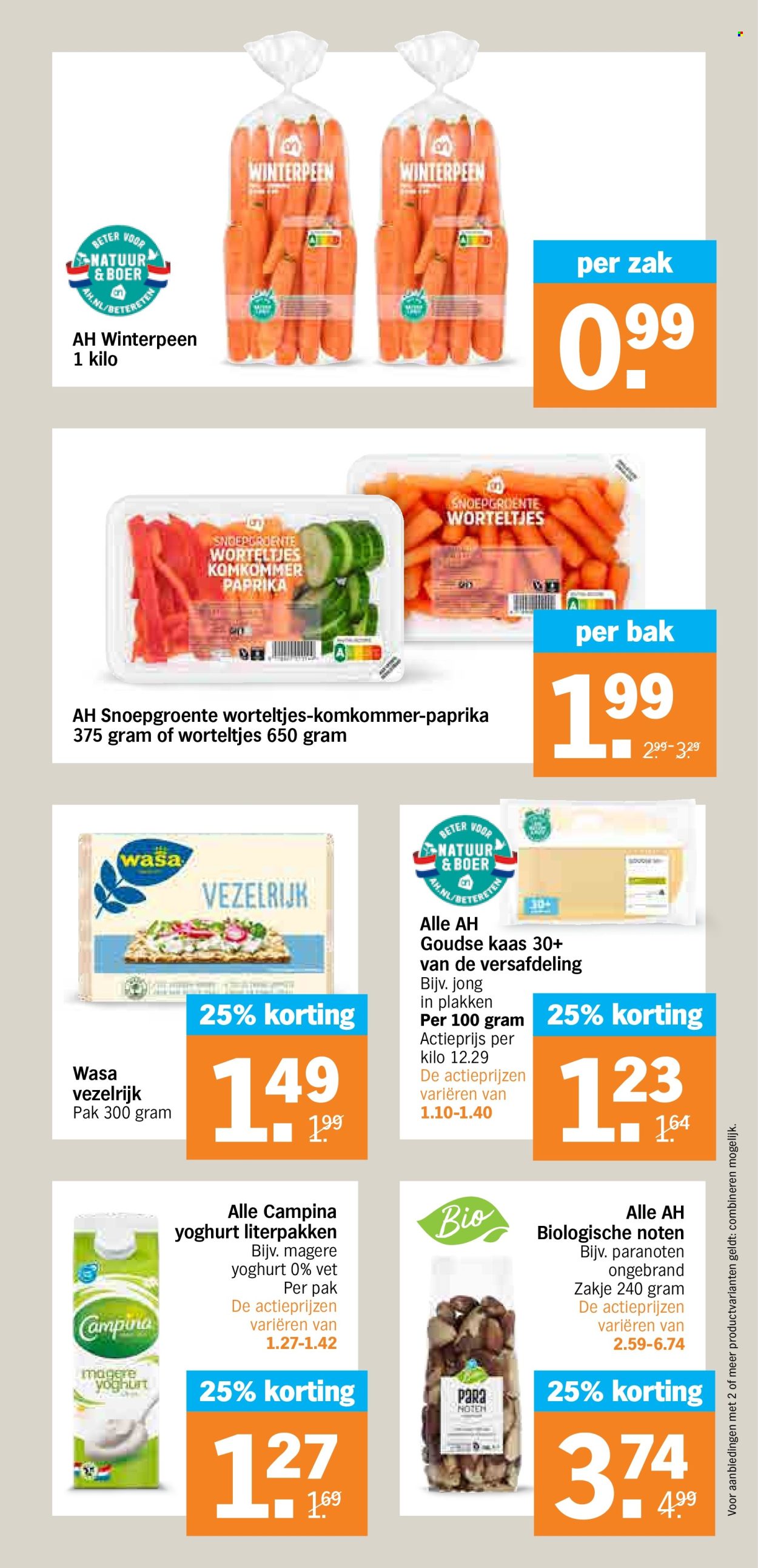 Albert Heijn-aanbieding - 8-4-2024 - 14-4-2024. Pagina 17
