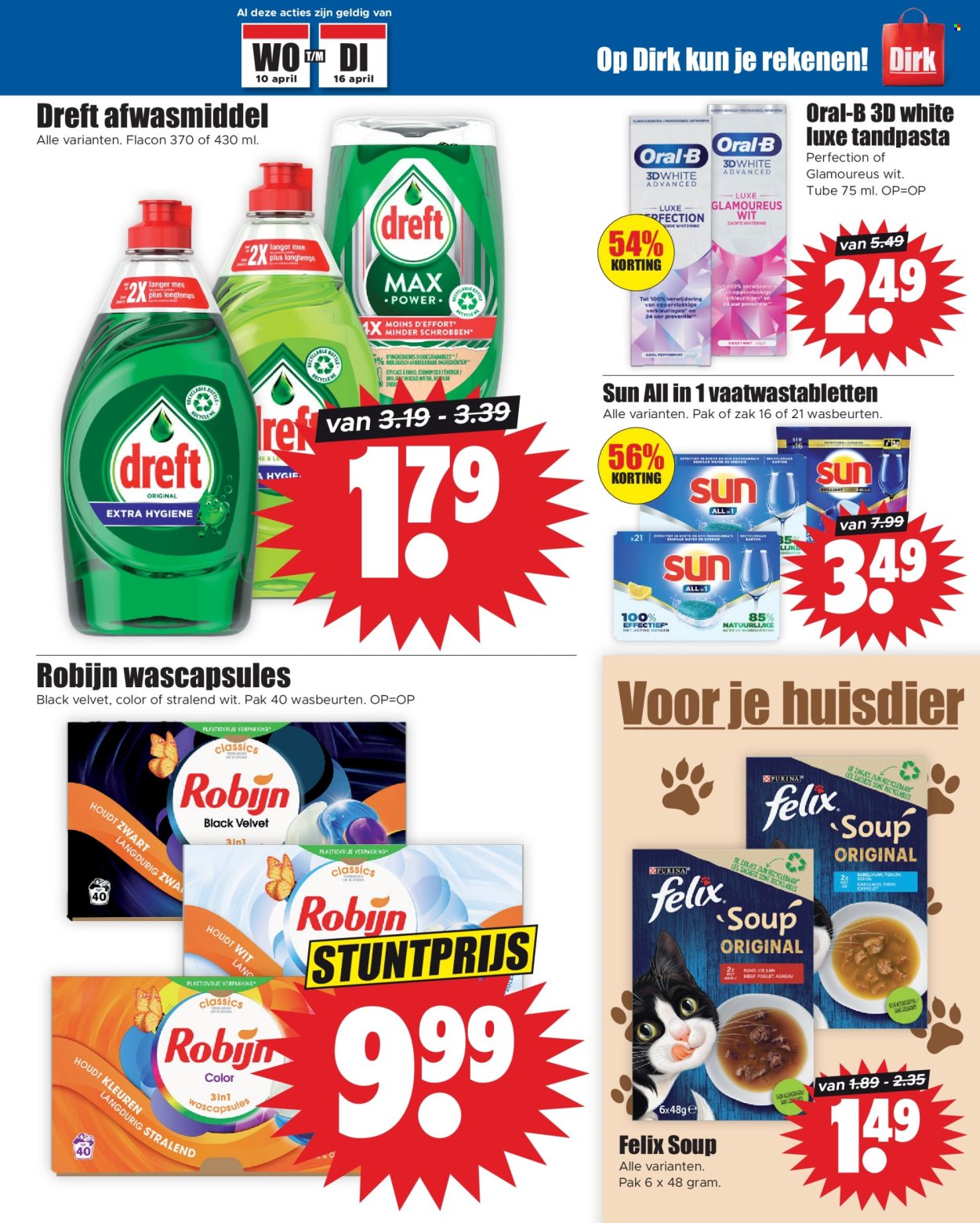 Dirk-aanbieding - 10-4-2024 - 16-4-2024. Pagina 23