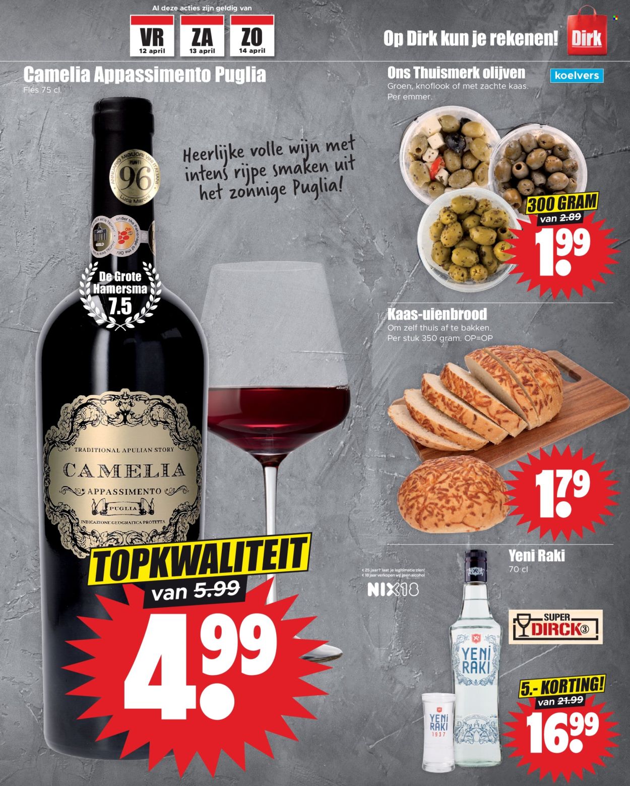 Dirk-aanbieding - 10-4-2024 - 16-4-2024. Pagina 31