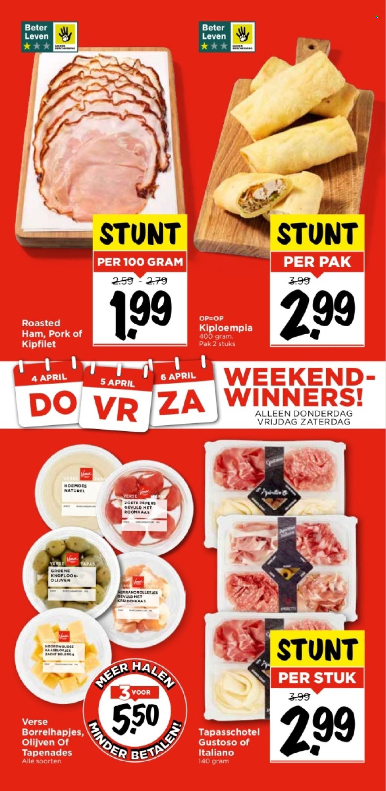 Vomar-aanbieding - 4-4-2024 - 6-4-2024. Pagina 4
