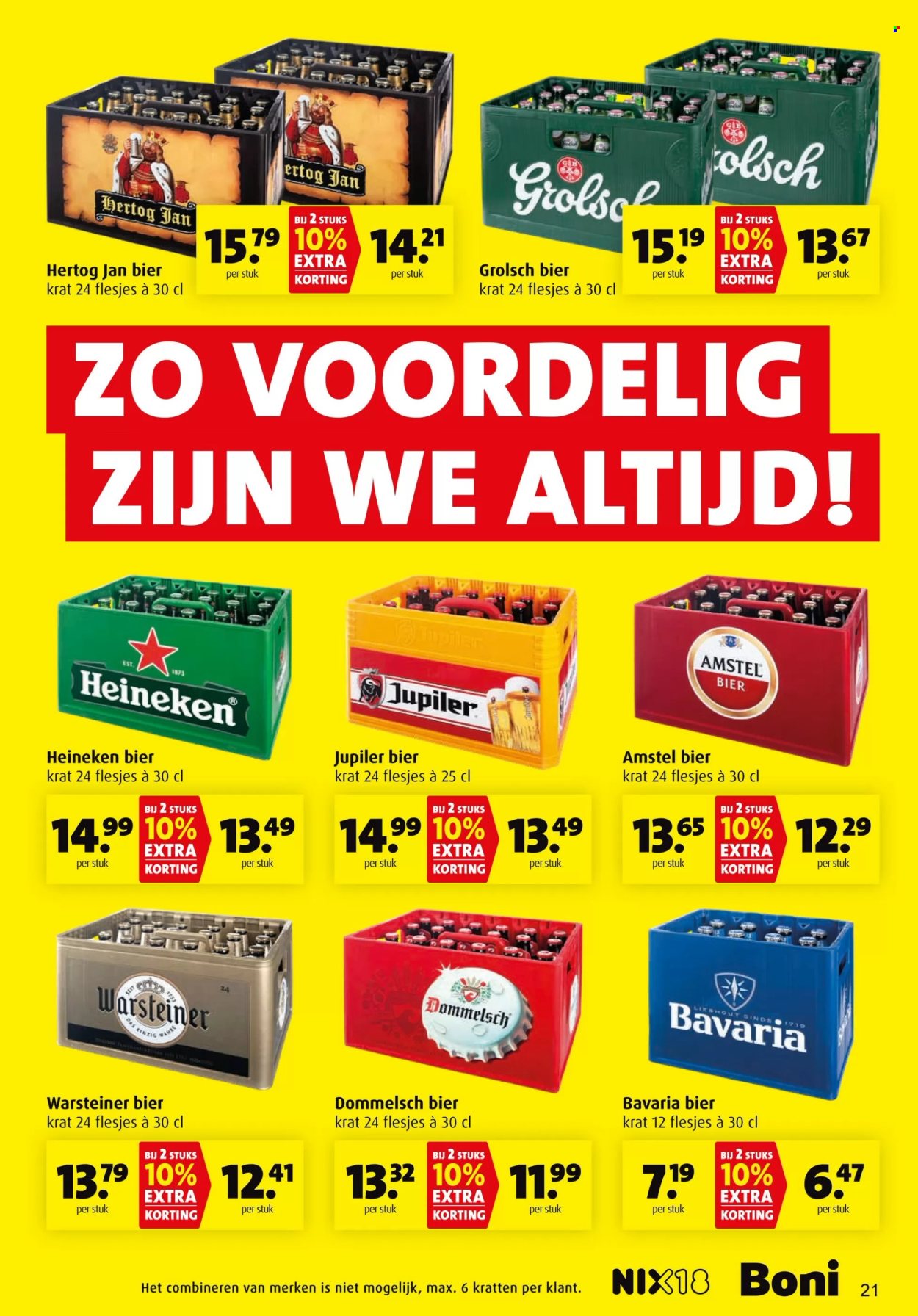 Boni-aanbieding - 8-4-2024 - 14-4-2024. Pagina 21