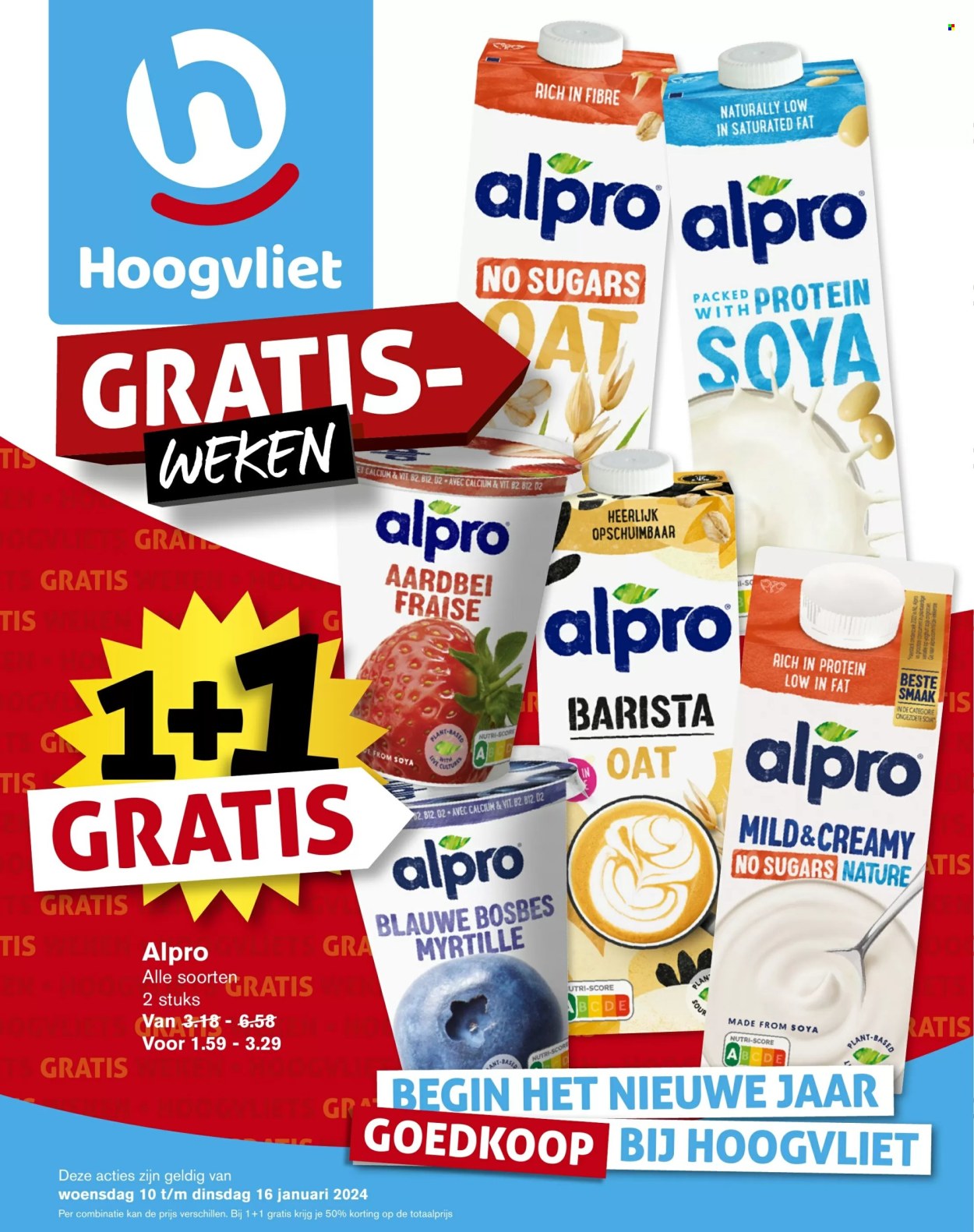 Hoogvliet-aanbieding - 10-4-2024 - 16-4-2024. Pagina 1
