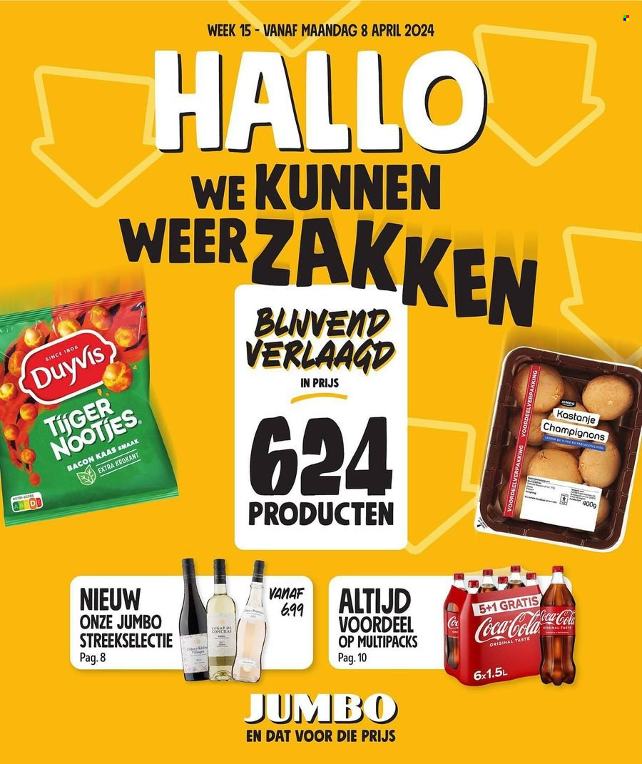 Jumbo-aanbieding - 8-4-2024 - 14-4-2024. Pagina 1