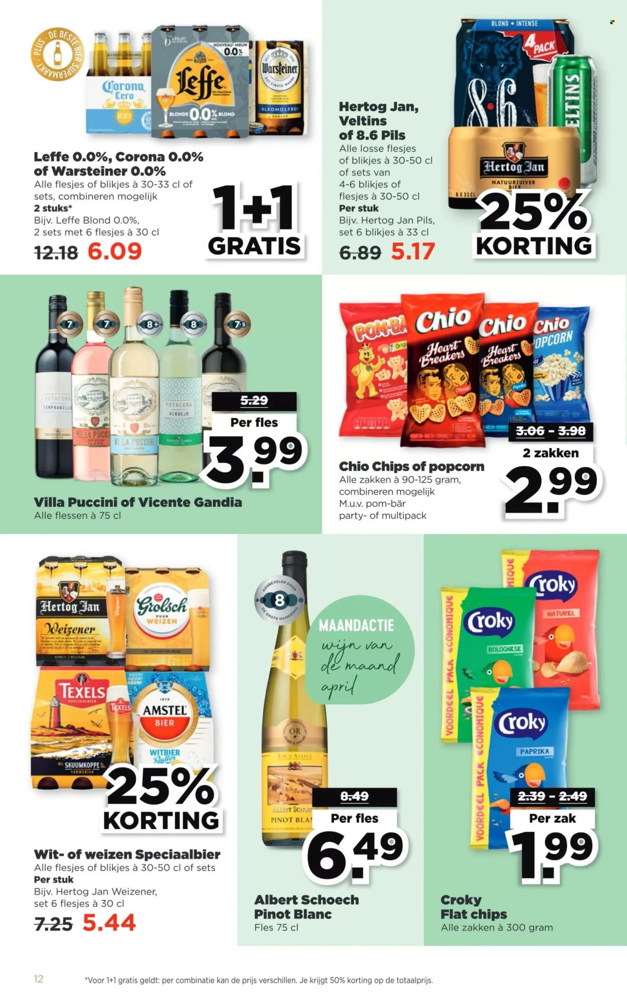 Plus-aanbieding - 7-4-2024 - 13-4-2024. Pagina 12