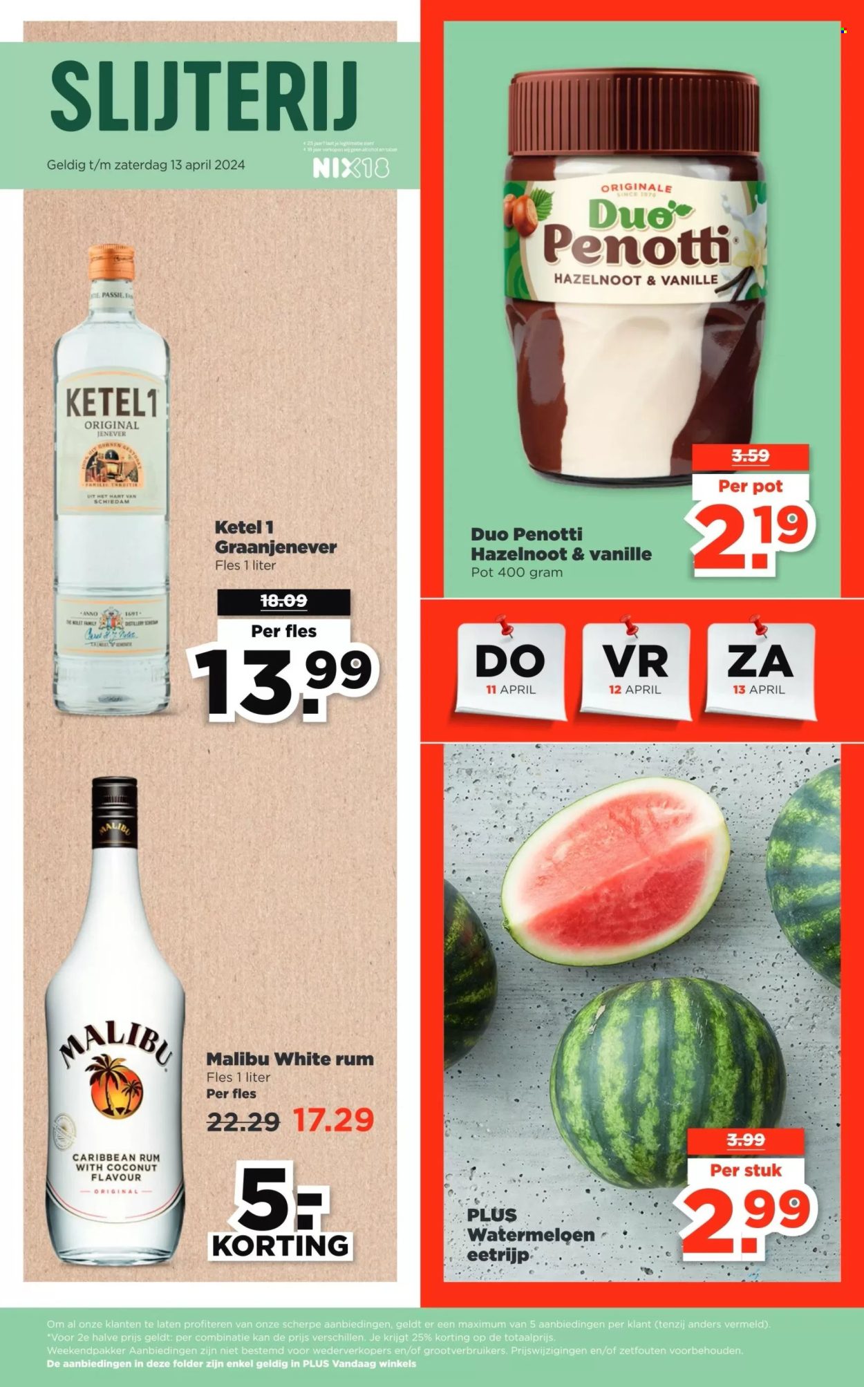 Plus-aanbieding - 7-4-2024 - 13-4-2024. Pagina 18