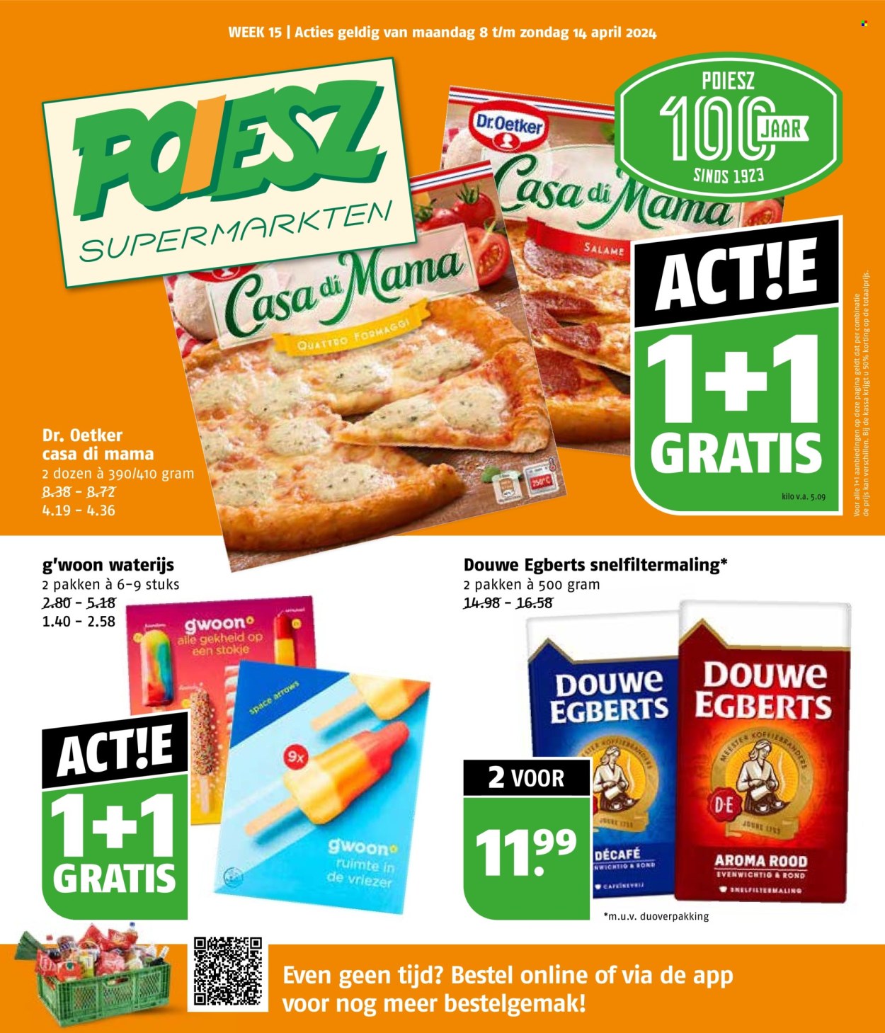 Poiesz-aanbieding - 8-4-2024 - 14-4-2024. Pagina 1