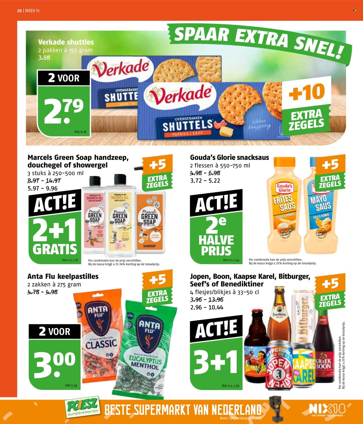 Poiesz-aanbieding - 8-4-2024 - 14-4-2024. Pagina 20