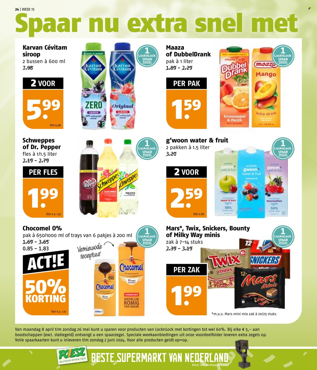Poiesz-aanbieding - 8-4-2024 - 14-4-2024. Pagina 24