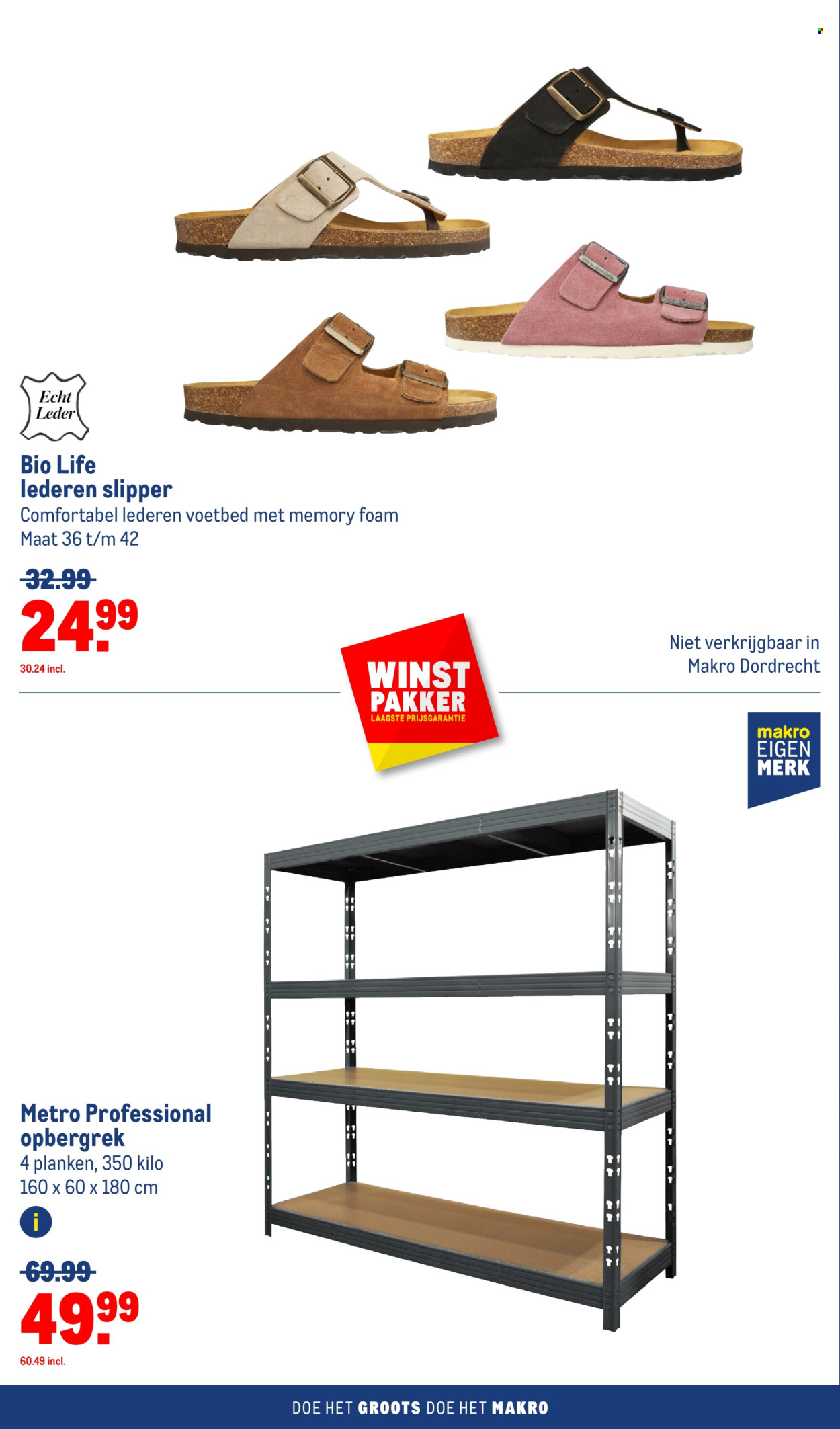Makro-aanbieding - 10-4-2024 - 23-4-2024. Pagina 50