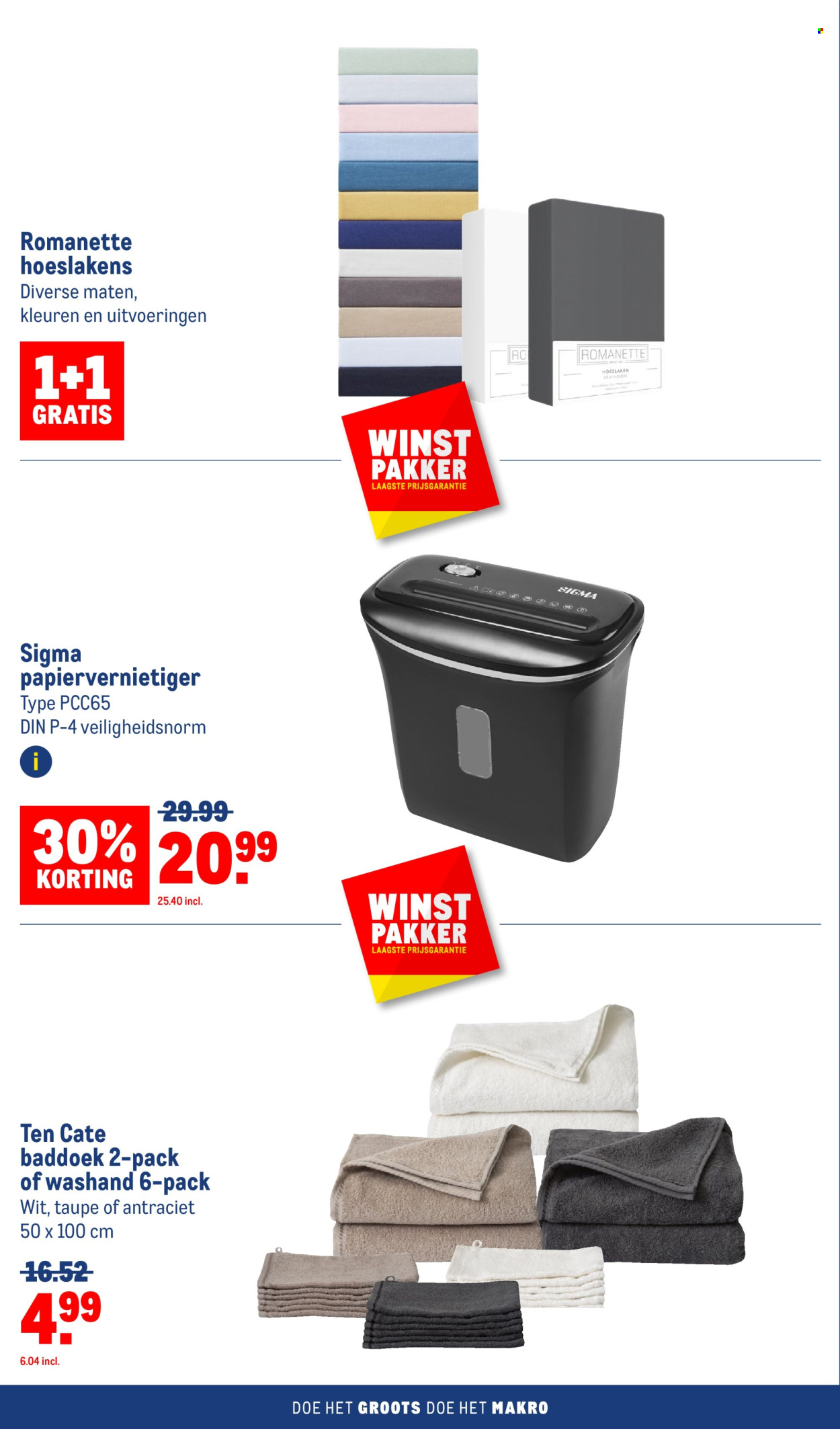 Makro-aanbieding - 10-4-2024 - 23-4-2024. Pagina 56