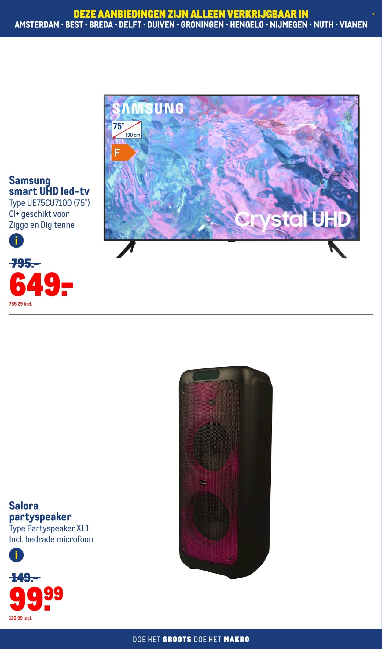 Makro-aanbieding - 10-4-2024 - 23-4-2024. Pagina 90