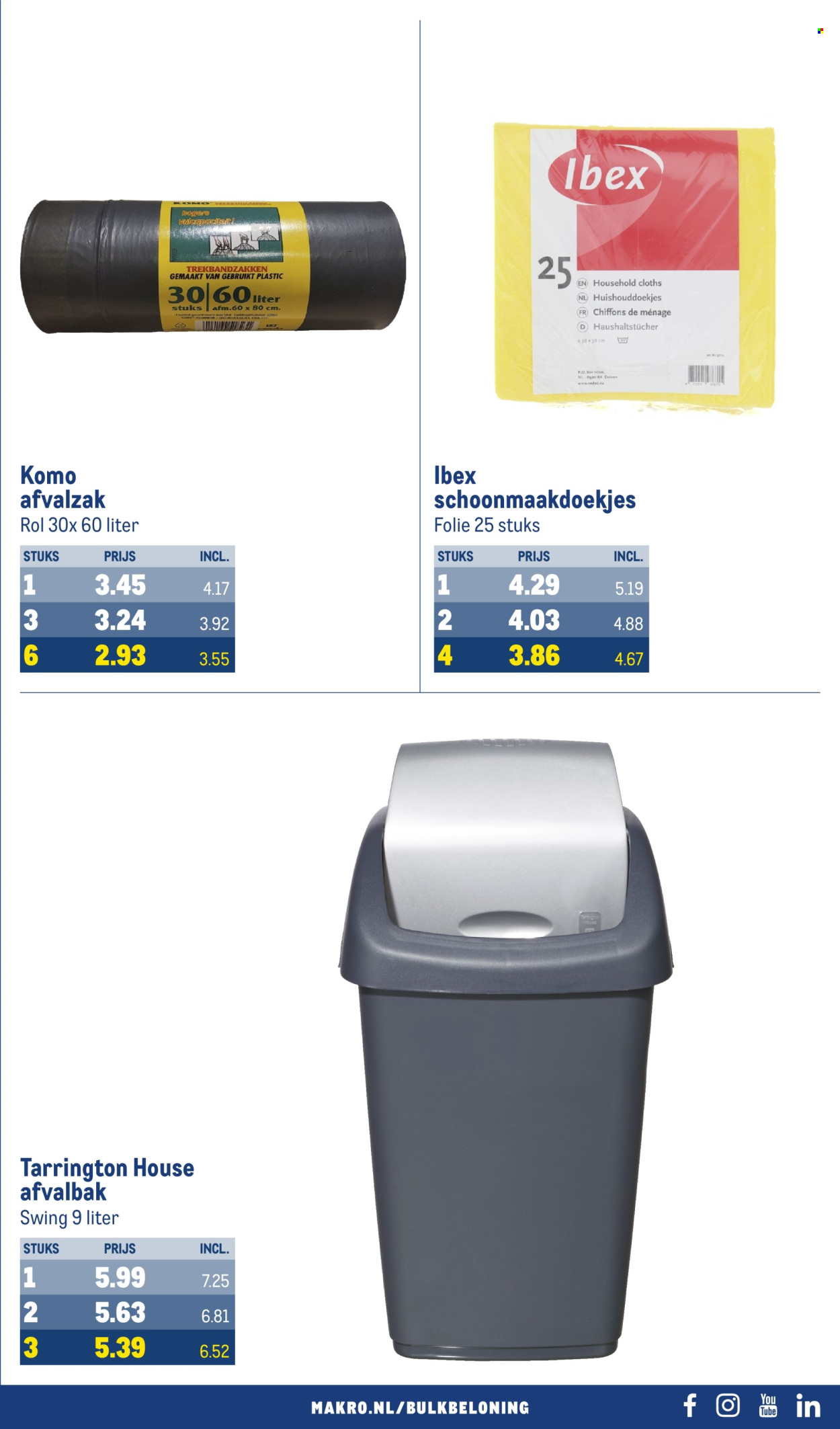 Makro-aanbieding - 10-4-2024 - 23-4-2024. Pagina 107