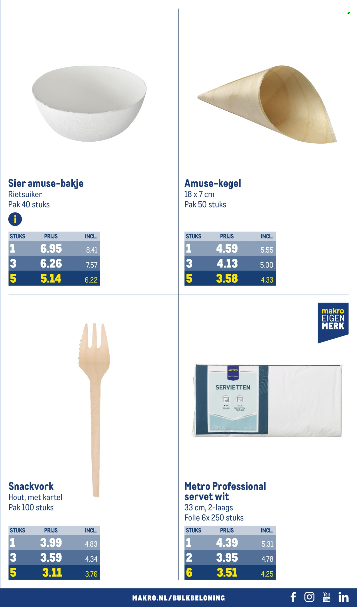 Makro-aanbieding - 10-4-2024 - 23-4-2024. Pagina 109