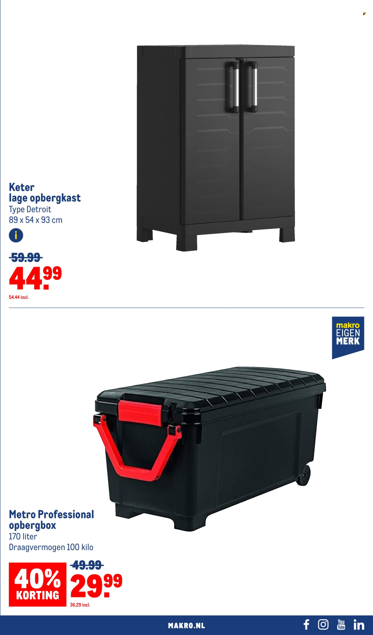 Makro-aanbieding - 10-4-2024 - 23-4-2024. Pagina 27