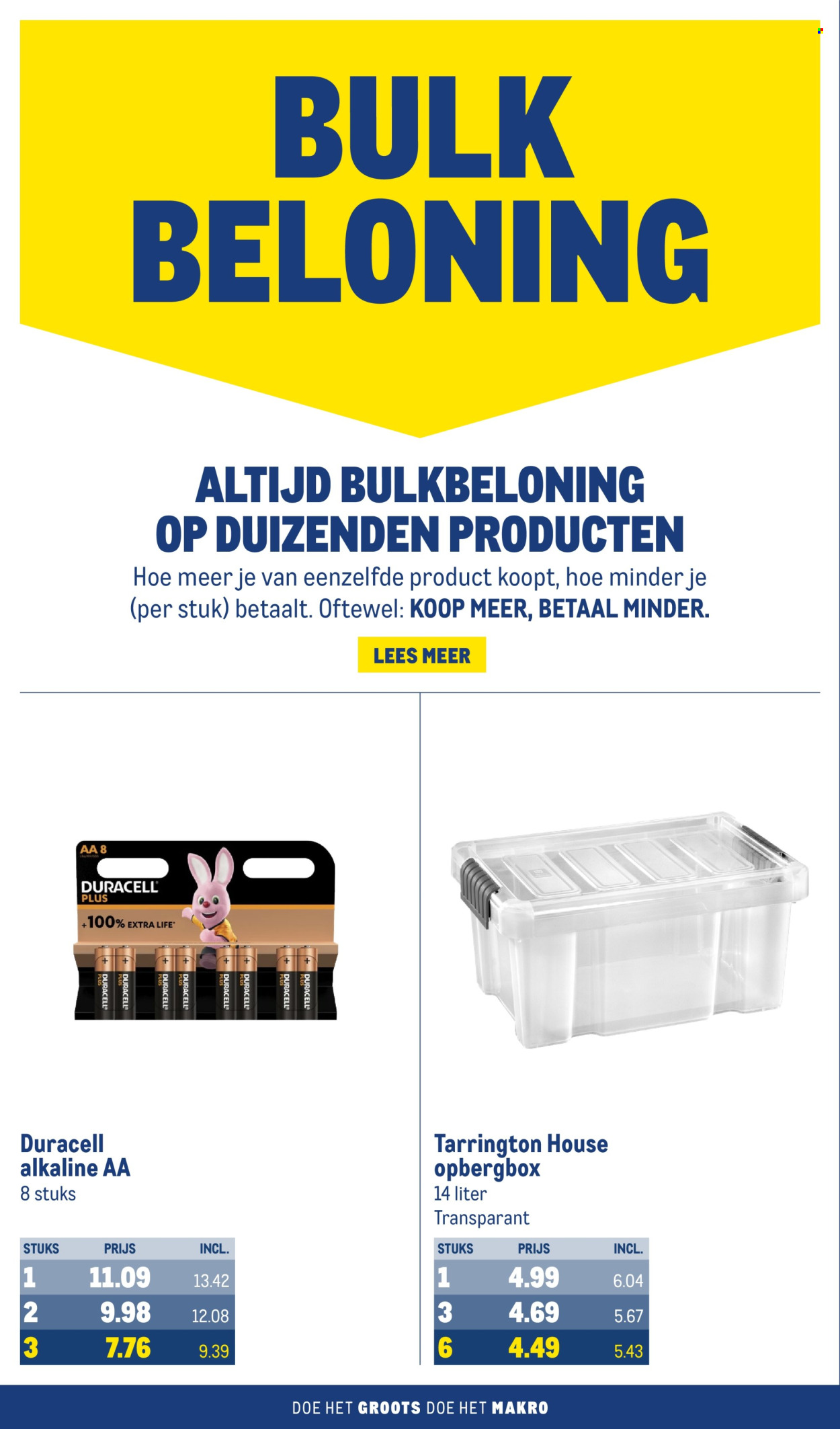 Makro-aanbieding - 10-4-2024 - 23-4-2024. Pagina 58