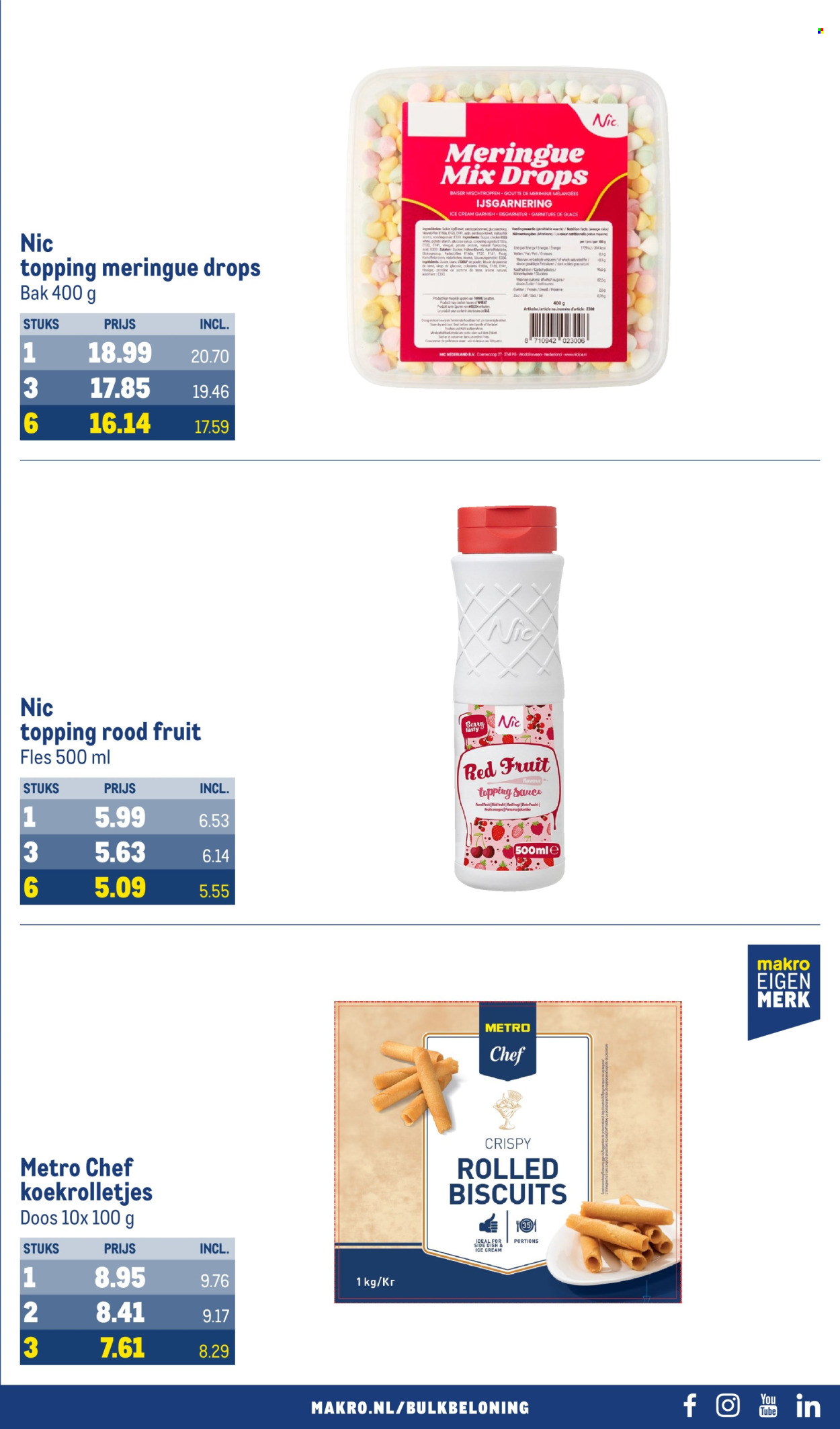 Makro-aanbieding - 10-4-2024 - 23-4-2024. Pagina 101