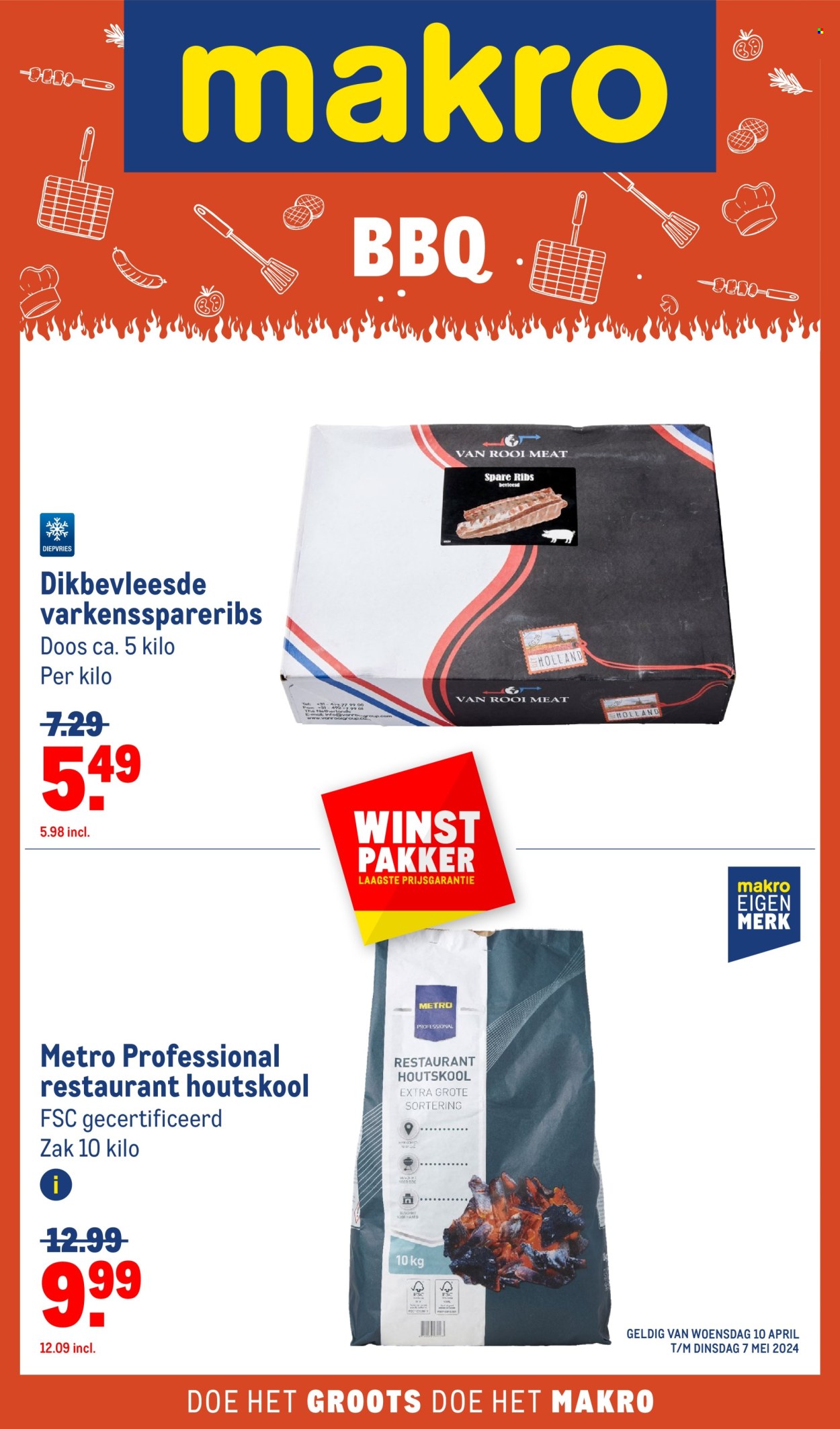 Makro-aanbieding - 10-4-2024 - 7-5-2024. Pagina 1