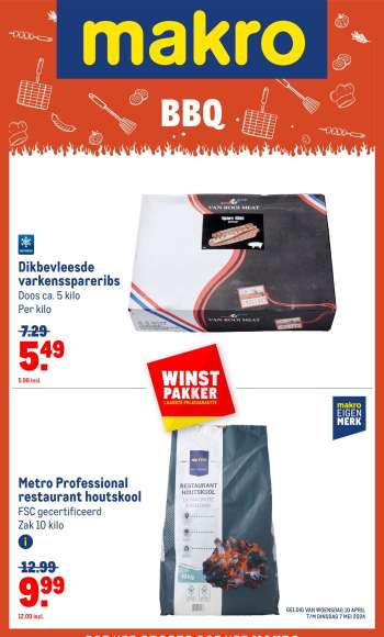 Makro-aanbieding - 10-4-2024 - 7-5-2024.