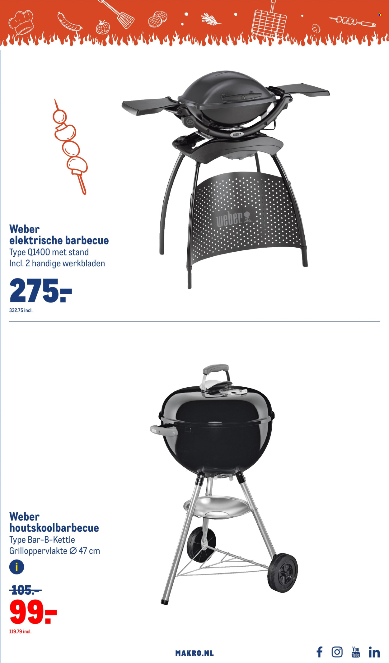 Makro-aanbieding - 10-4-2024 - 7-5-2024. Pagina 25