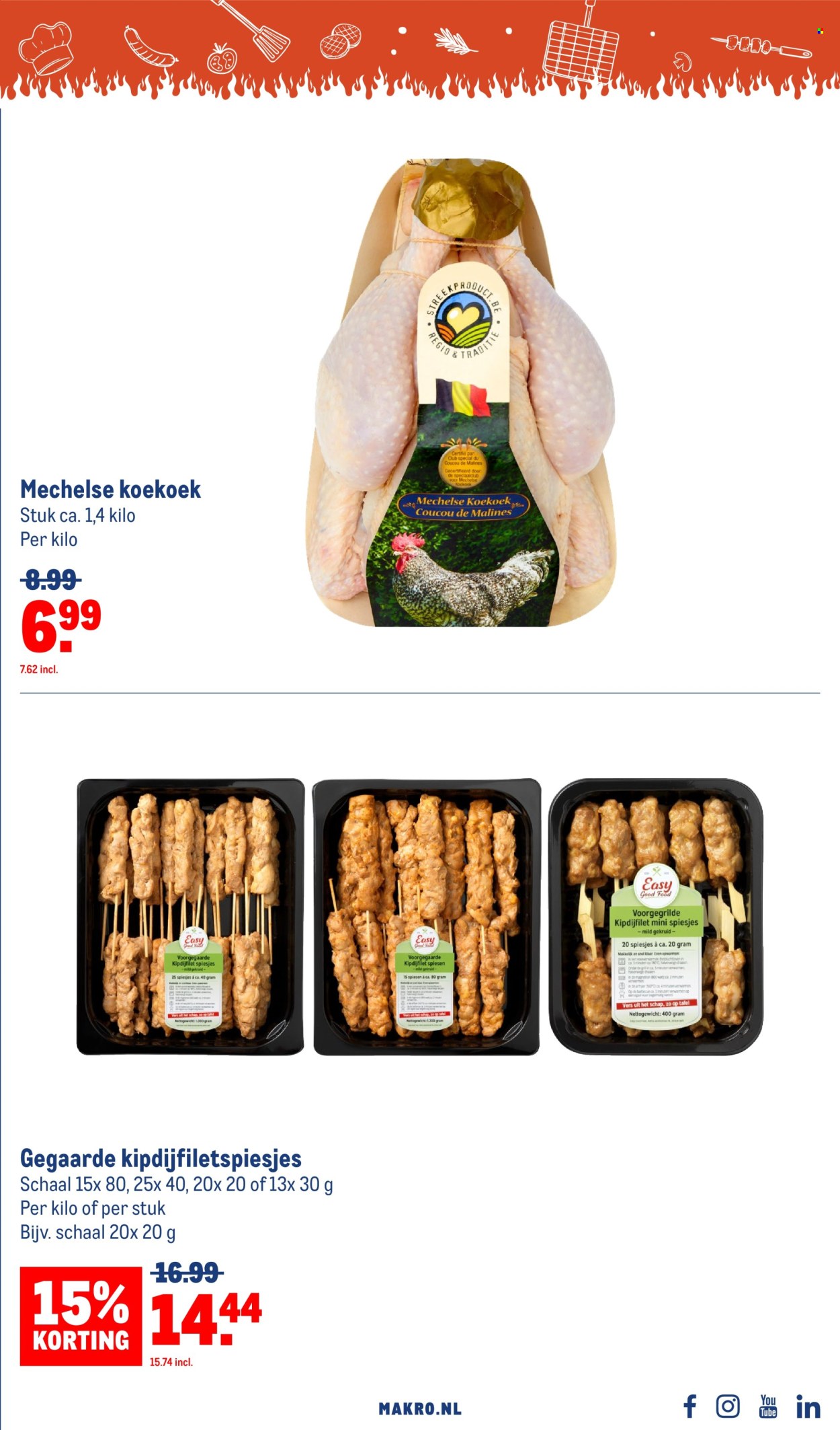Makro-aanbieding - 10-4-2024 - 7-5-2024. Pagina 45