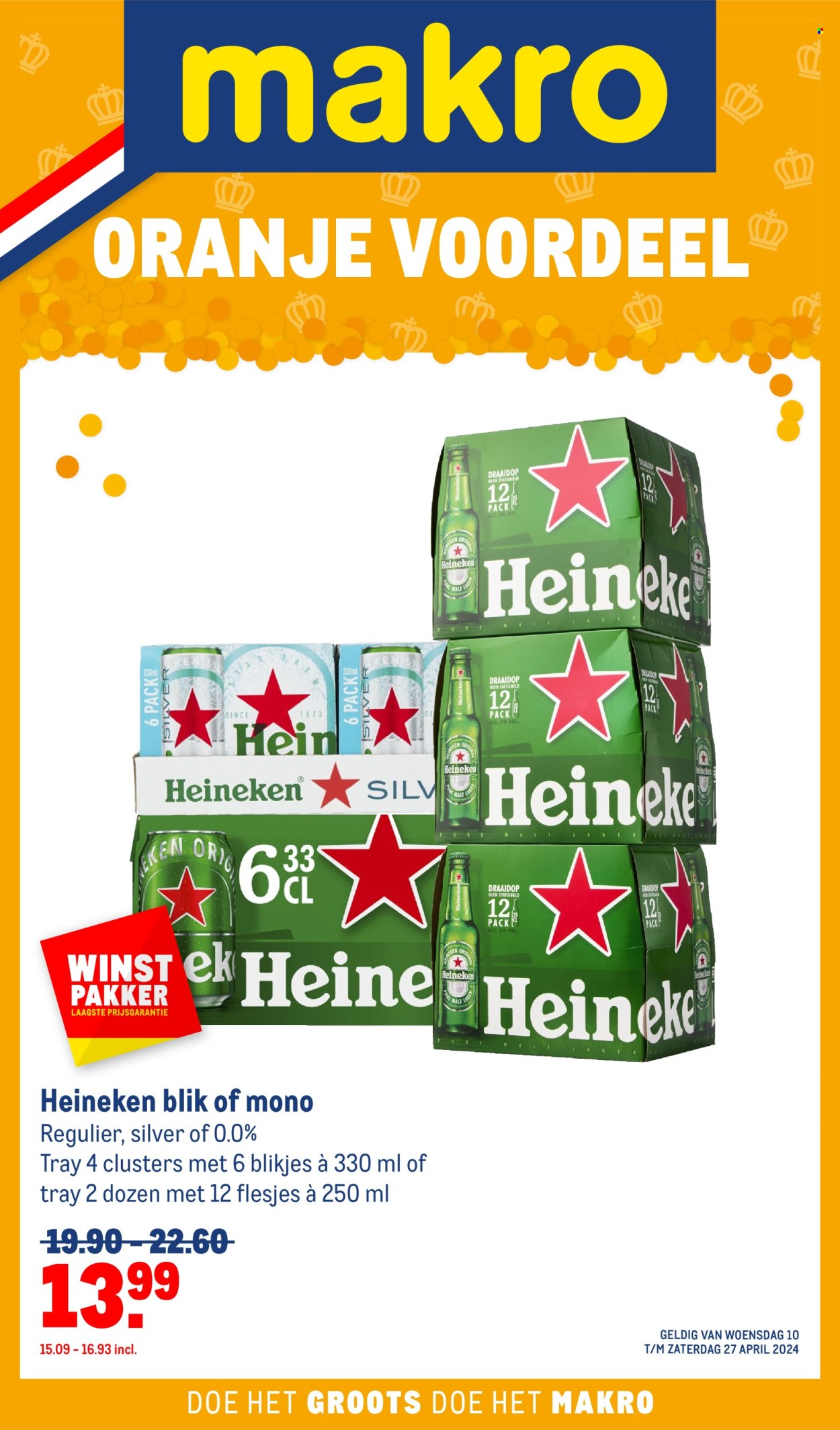 Makro-aanbieding - 10-4-2024 - 27-4-2024. Pagina 1