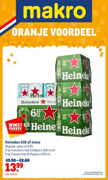 Makro-aanbieding - 10-4-2024 - 27-4-2024.