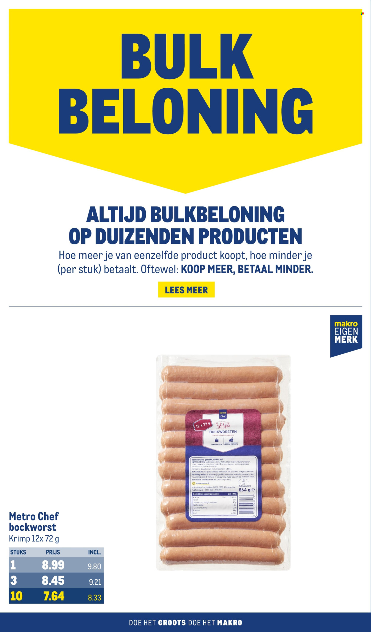 Makro-aanbieding - 10-4-2024 - 27-4-2024. Pagina 12