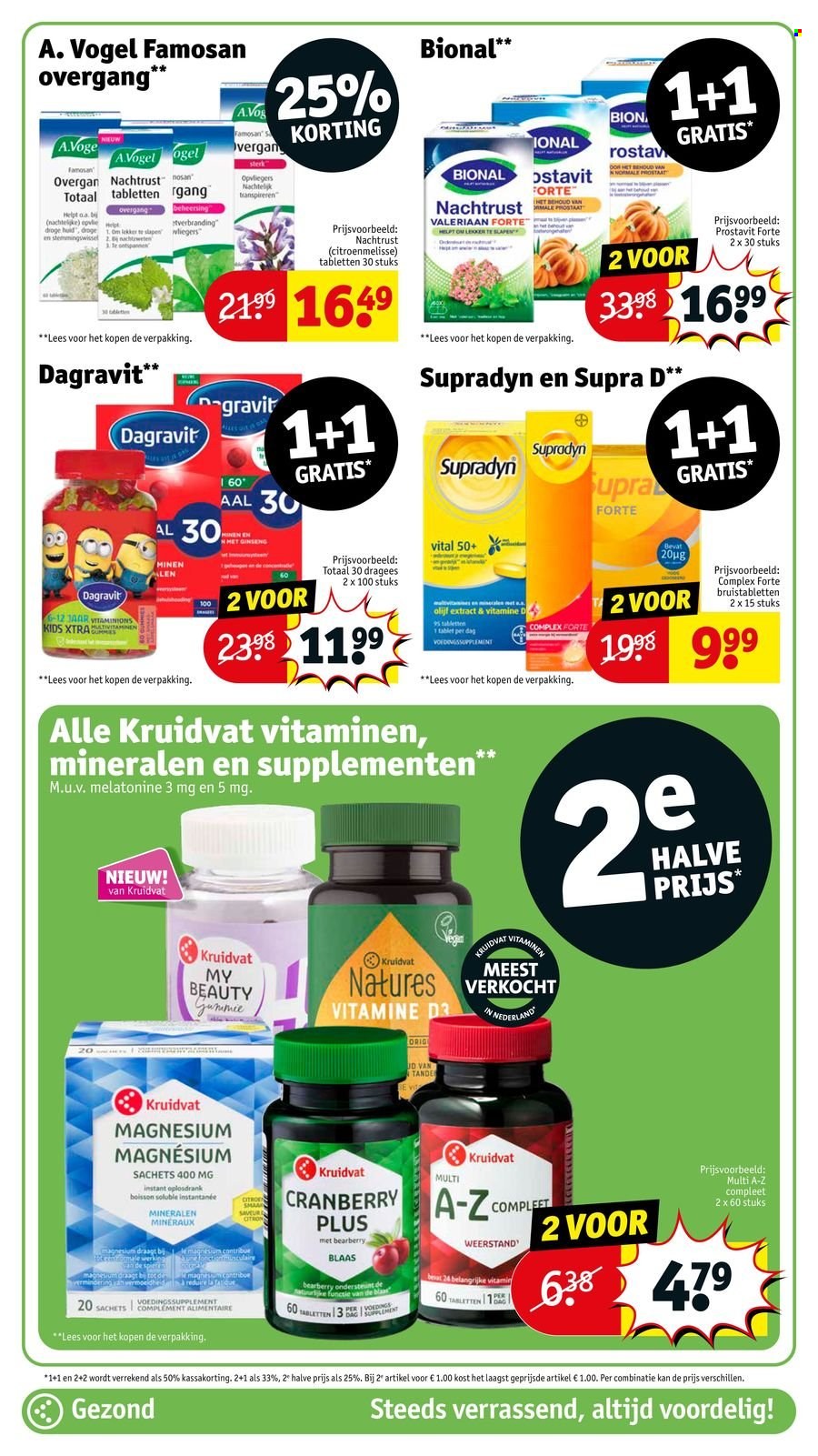 Kruidvat-aanbieding - 9-4-2024 - 21-4-2024. Pagina 50