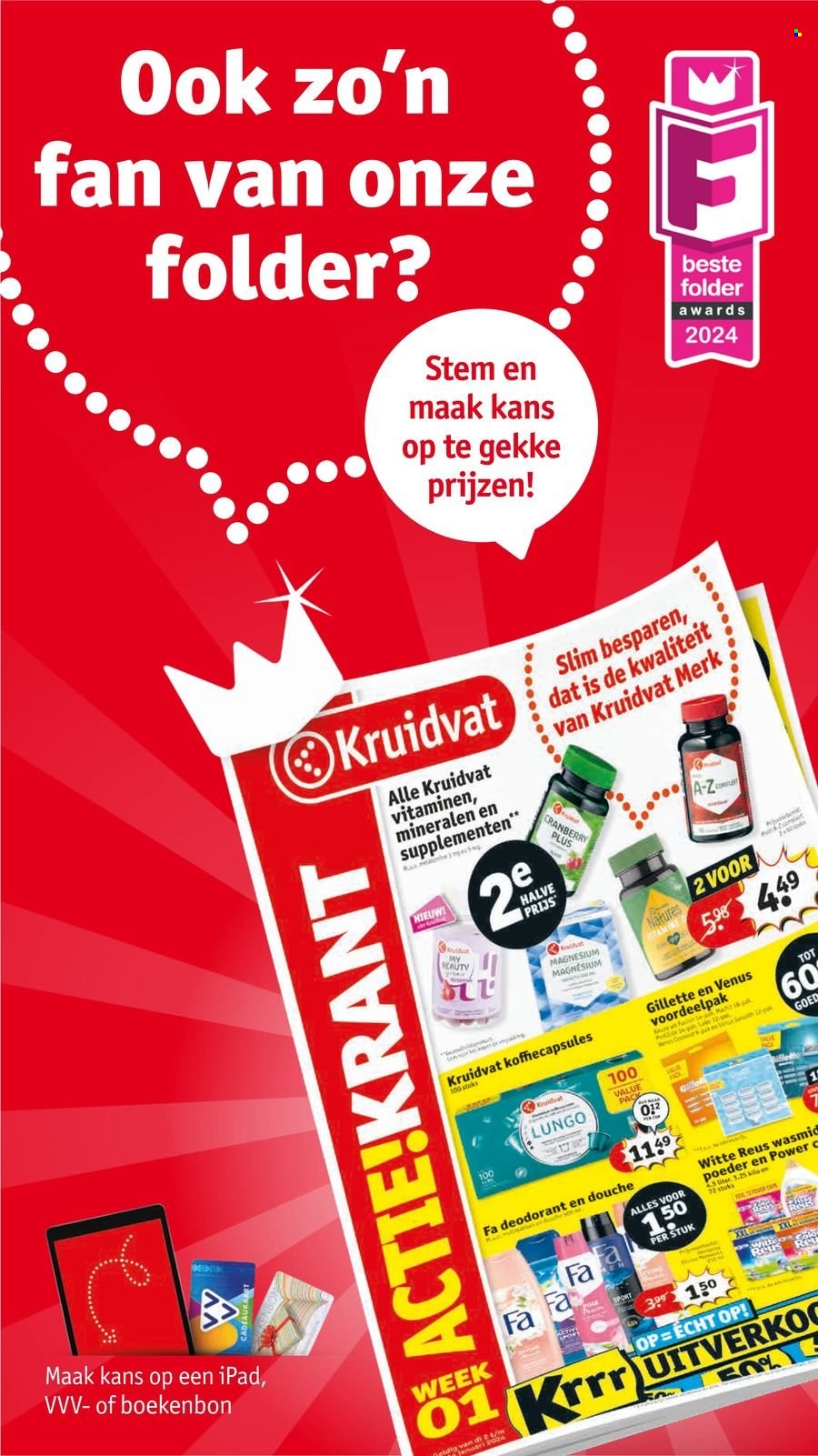 Kruidvat-aanbieding - 9-4-2024 - 21-4-2024. Pagina 69