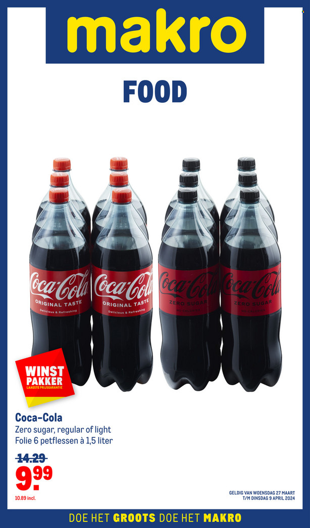 Makro-aanbieding - 27-3-2024 - 9-4-2024. Pagina 1