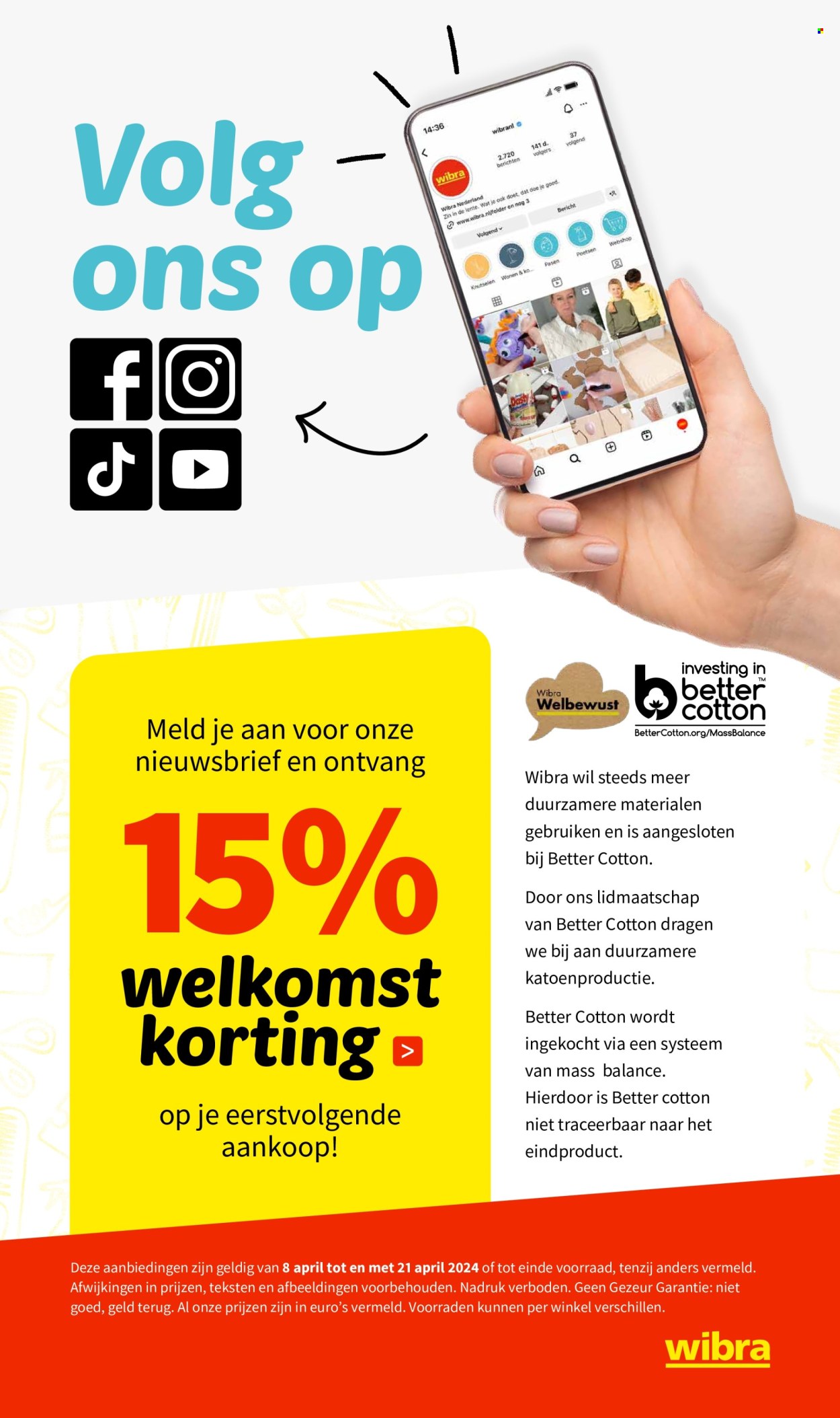Wibra-aanbieding - 8-4-2024 - 21-4-2024. Pagina 37