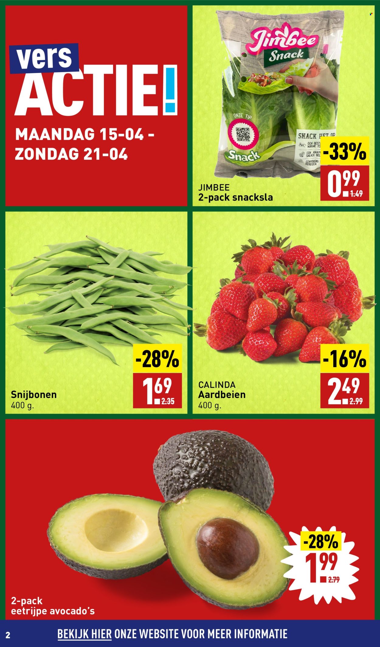 Aldi-aanbieding - 15-4-2024 - 21-4-2024. Pagina 2