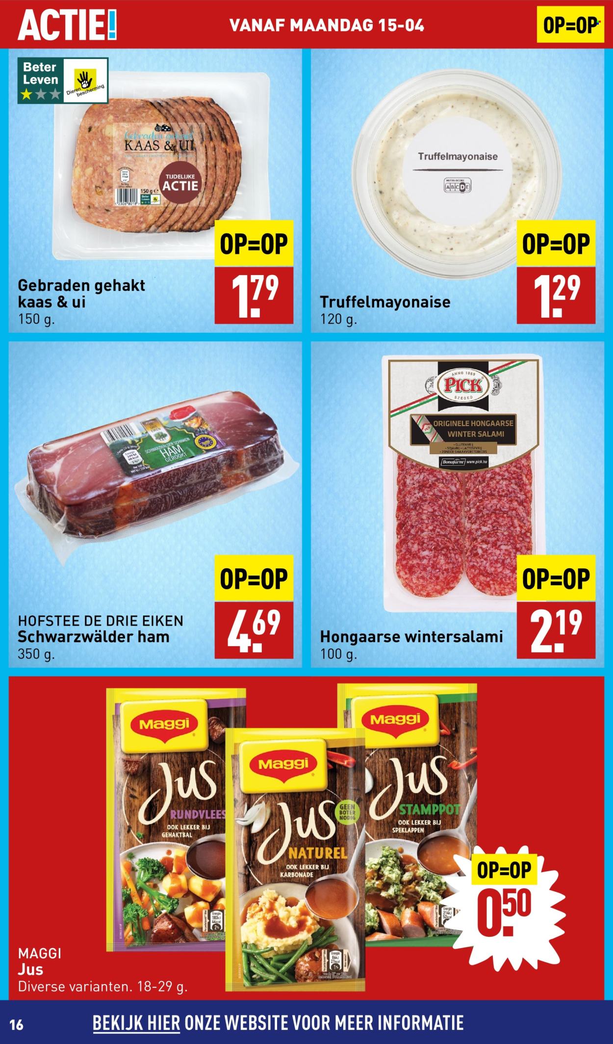 Aldi-aanbieding - 15-4-2024 - 21-4-2024. Pagina 16