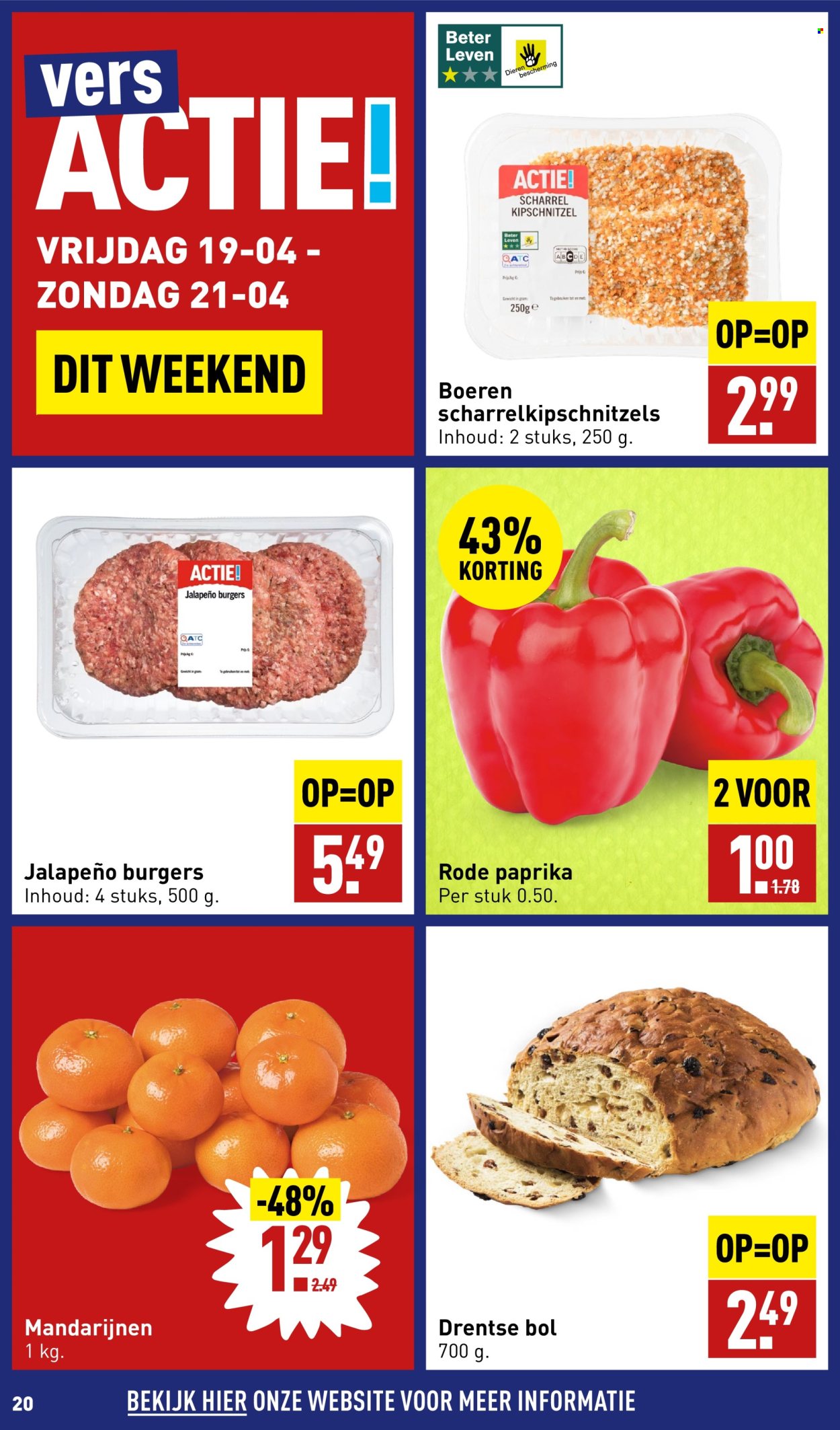 Aldi-aanbieding - 15-4-2024 - 21-4-2024. Pagina 20
