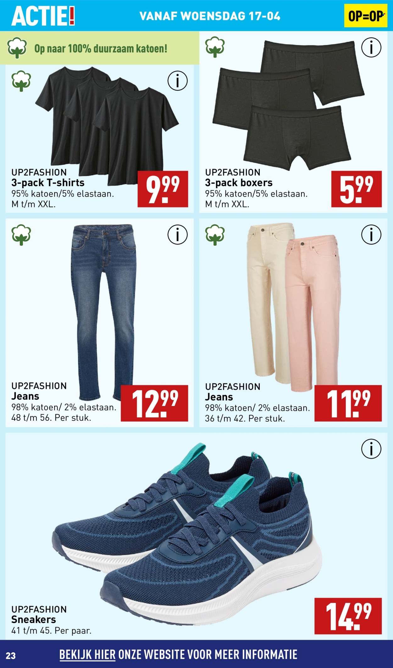 Aldi-aanbieding - 15-4-2024 - 21-4-2024. Pagina 23