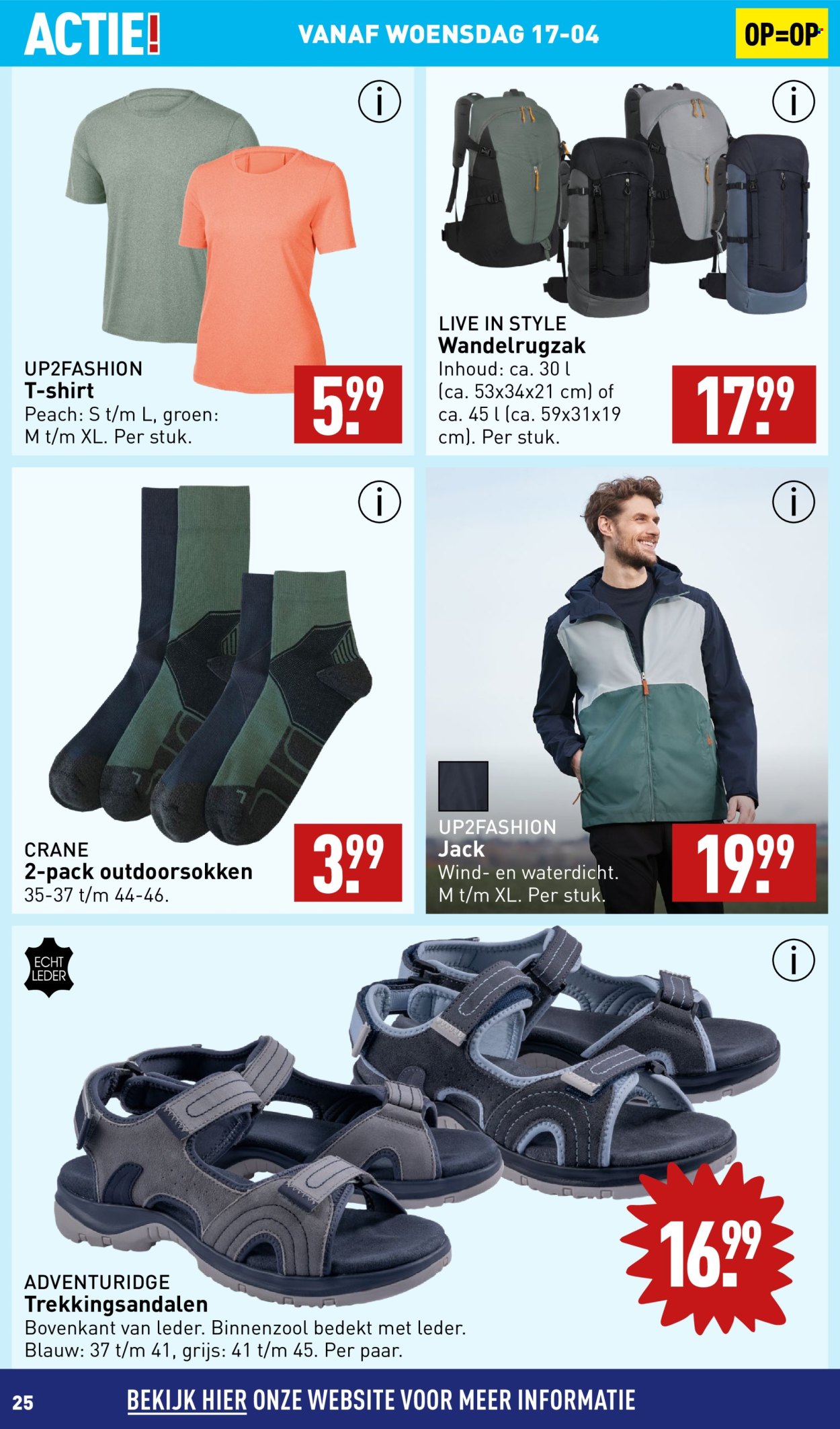 Aldi-aanbieding - 15-4-2024 - 21-4-2024. Pagina 25